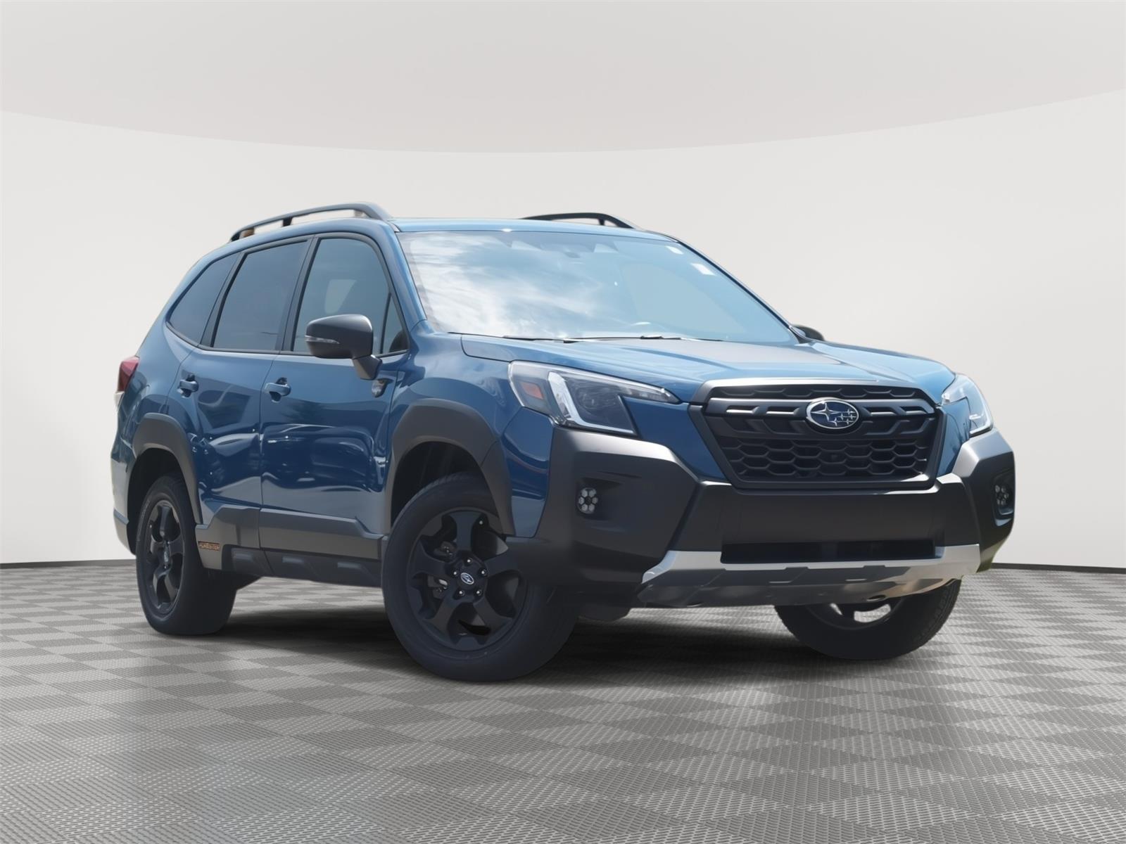 Blue 2023 Subaru Forester SUV / Crossover All-Wheel Drive Continuously Variable Transmission