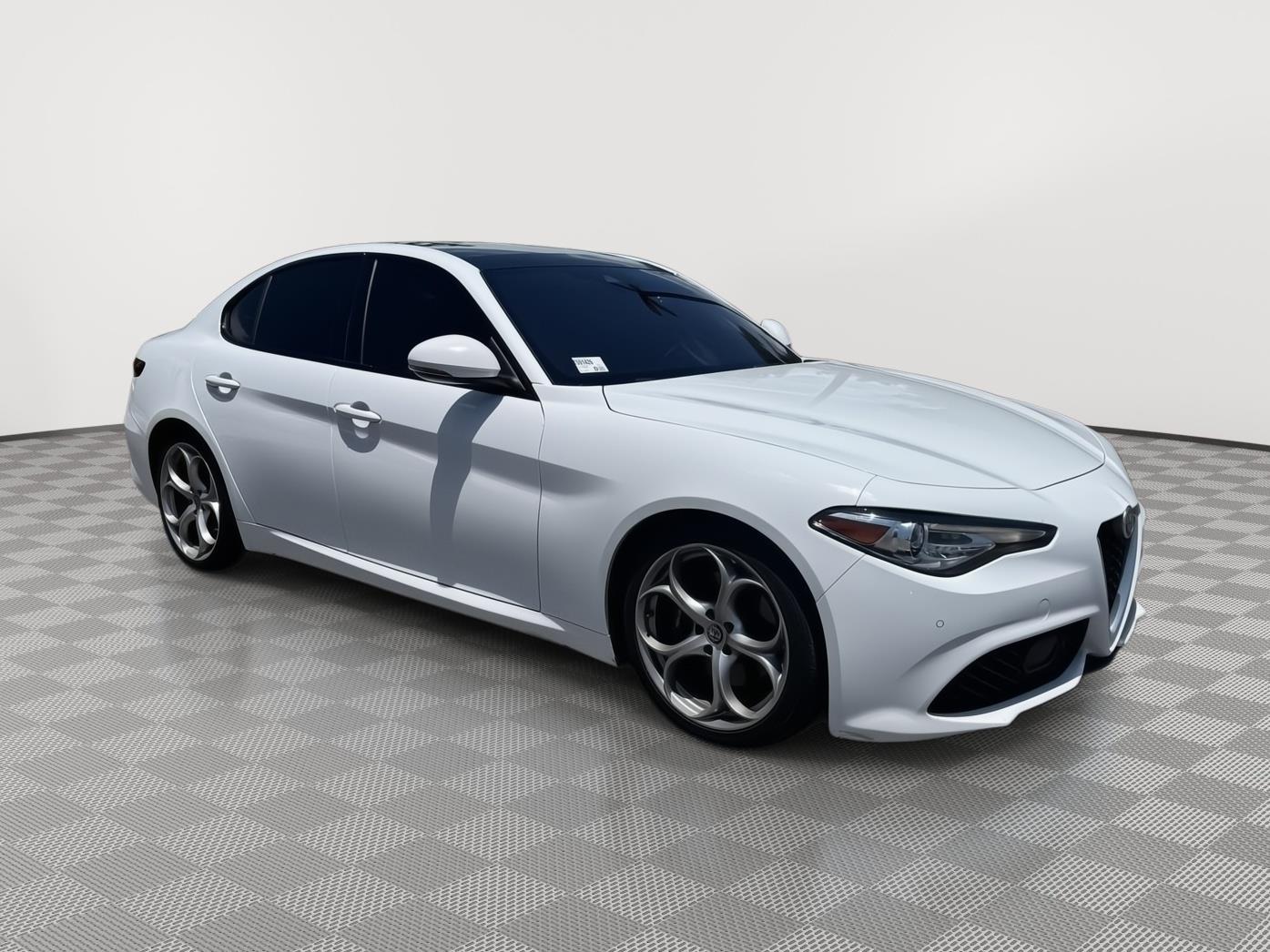 2018 Alfa Romeo Giulia