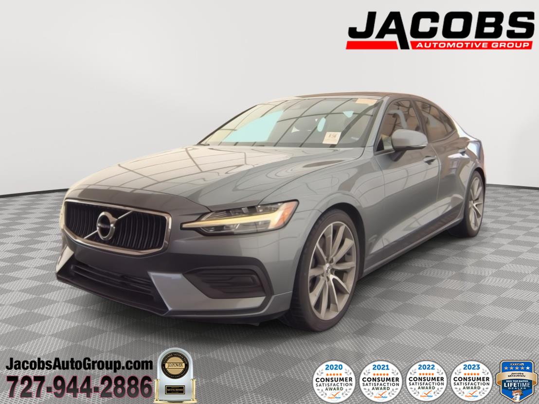 Gray (Osmium Grey Metallic) 2020 Volvo S60 Sedan Front-Wheel Drive Automatic