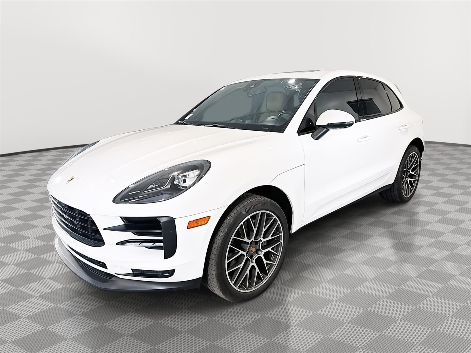 White 2019 Porsche Macan S AWD SUV / Crossover All-Wheel Drive Automatic