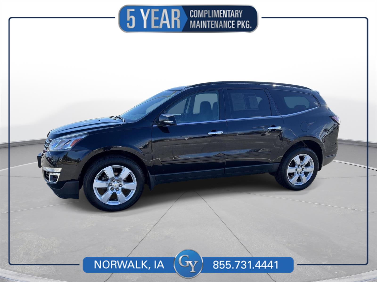 2016 Chevrolet Traverse 1LT FWD