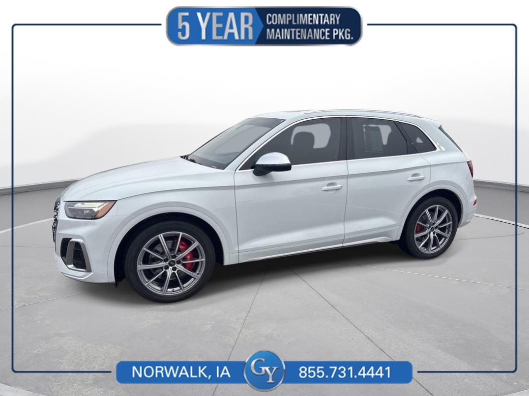 2024 Audi SQ5 3.0T quattro Premium Plus AWD