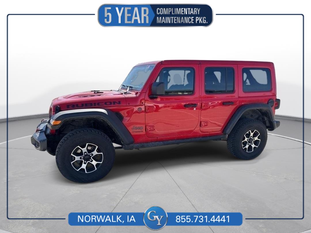 2022 Jeep Wrangler Unlimited Rubicon 4WD