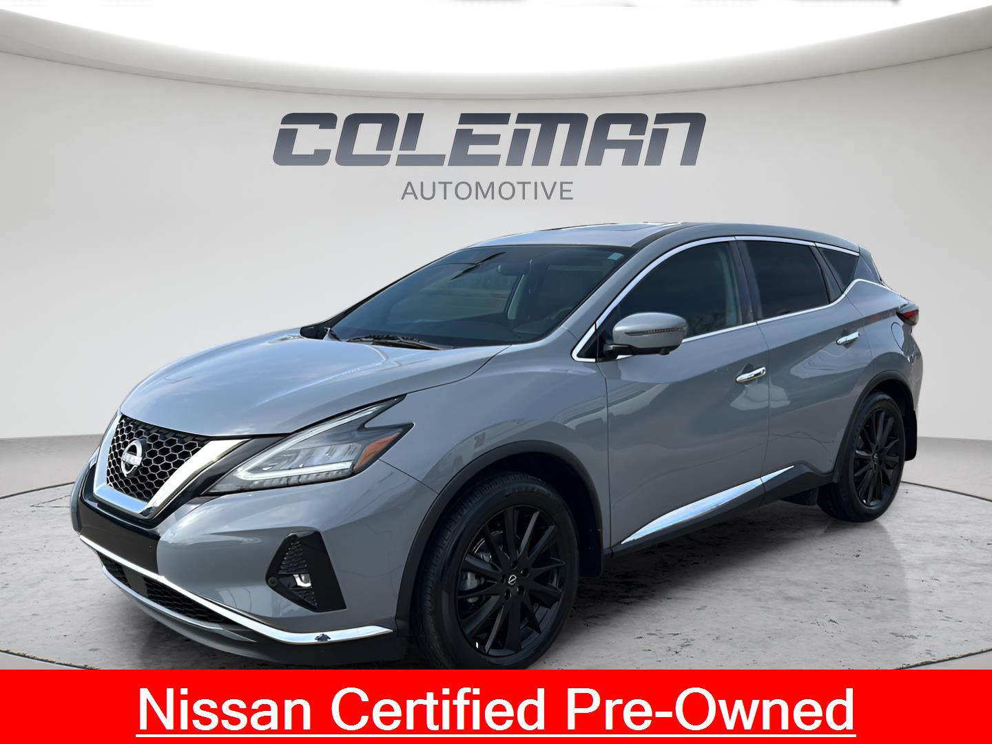 Boulder Gray Pearl 2024 Nissan Murano SUV / Crossover All-Wheel Drive Continuously Variable Transmission