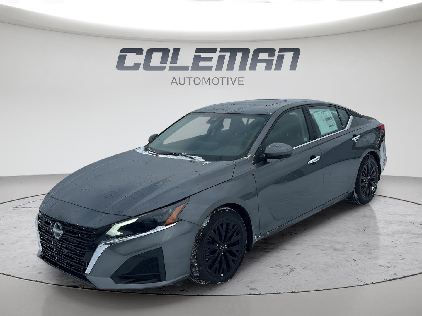 Gray (Gun Metallic) 2025 Nissan Altima 2.5 SV FWD Sedan Front-Wheel Drive Continuously Variable Transmission