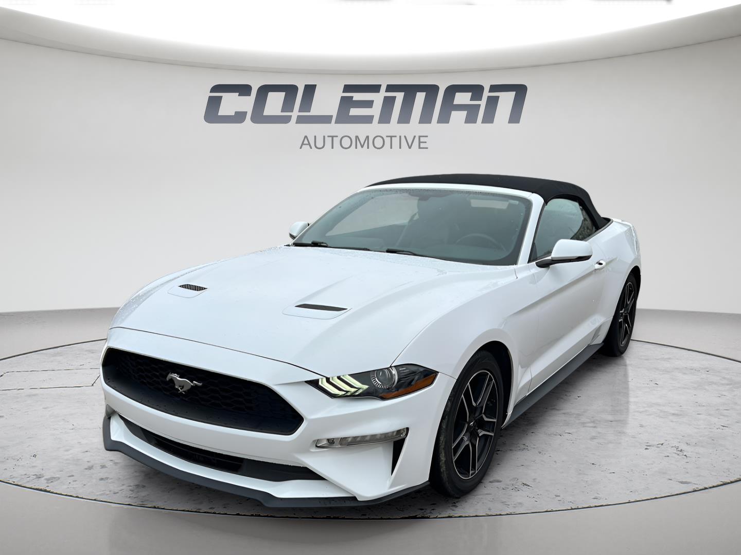 2020 Ford Mustang EcoBoost Premium Convertible RWD