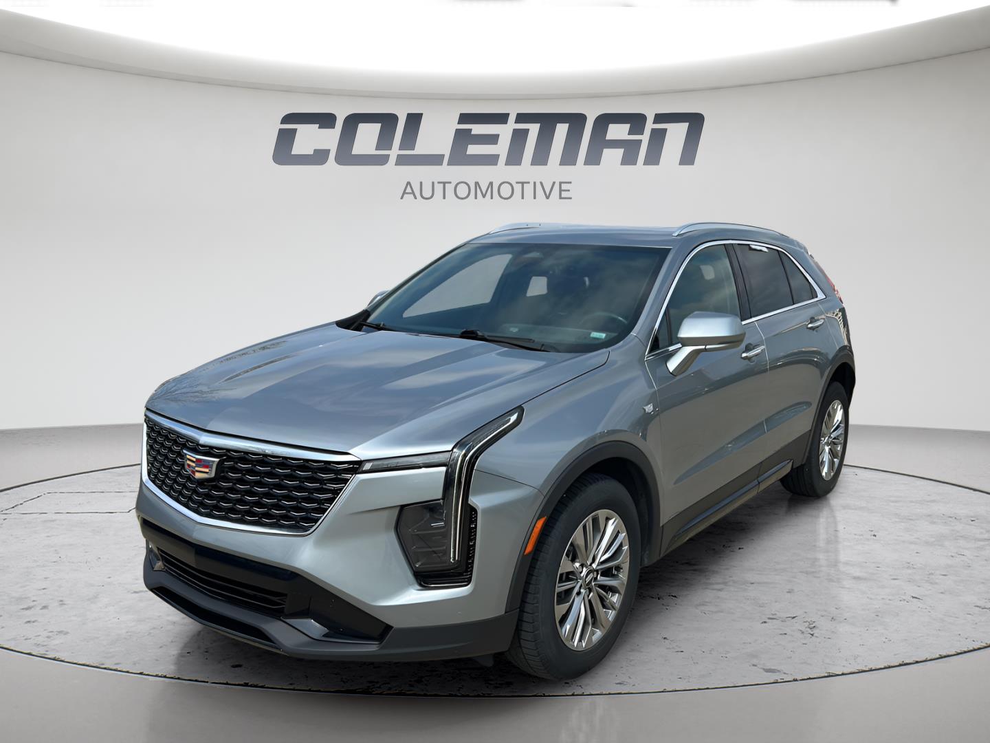 Argent Silver Metallic 2024 Cadillac XT4 SUV / Crossover Front-Wheel Drive 9-Speed Automatic