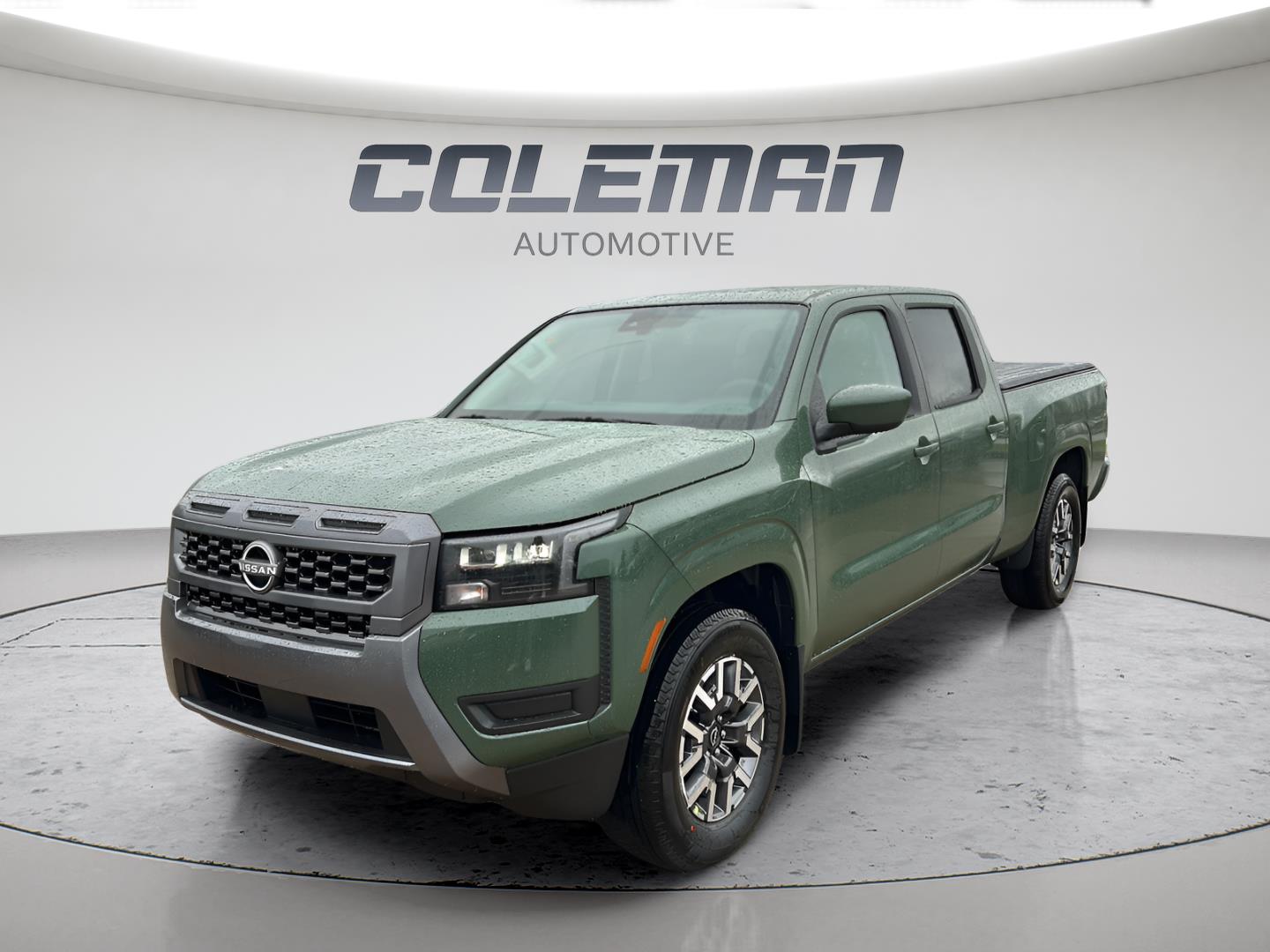 Tactical Green Metallic 2026 Nissan Frontier Pickup Truck 4X2 Automatic