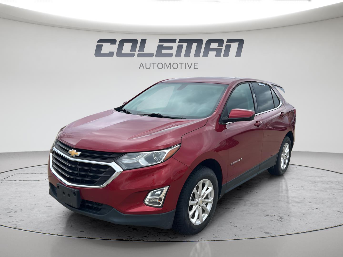 Cajun Red Tintcoat 2018 Chevrolet Equinox SUV / Crossover Front-Wheel Drive 6-Speed Automatic Overdrive