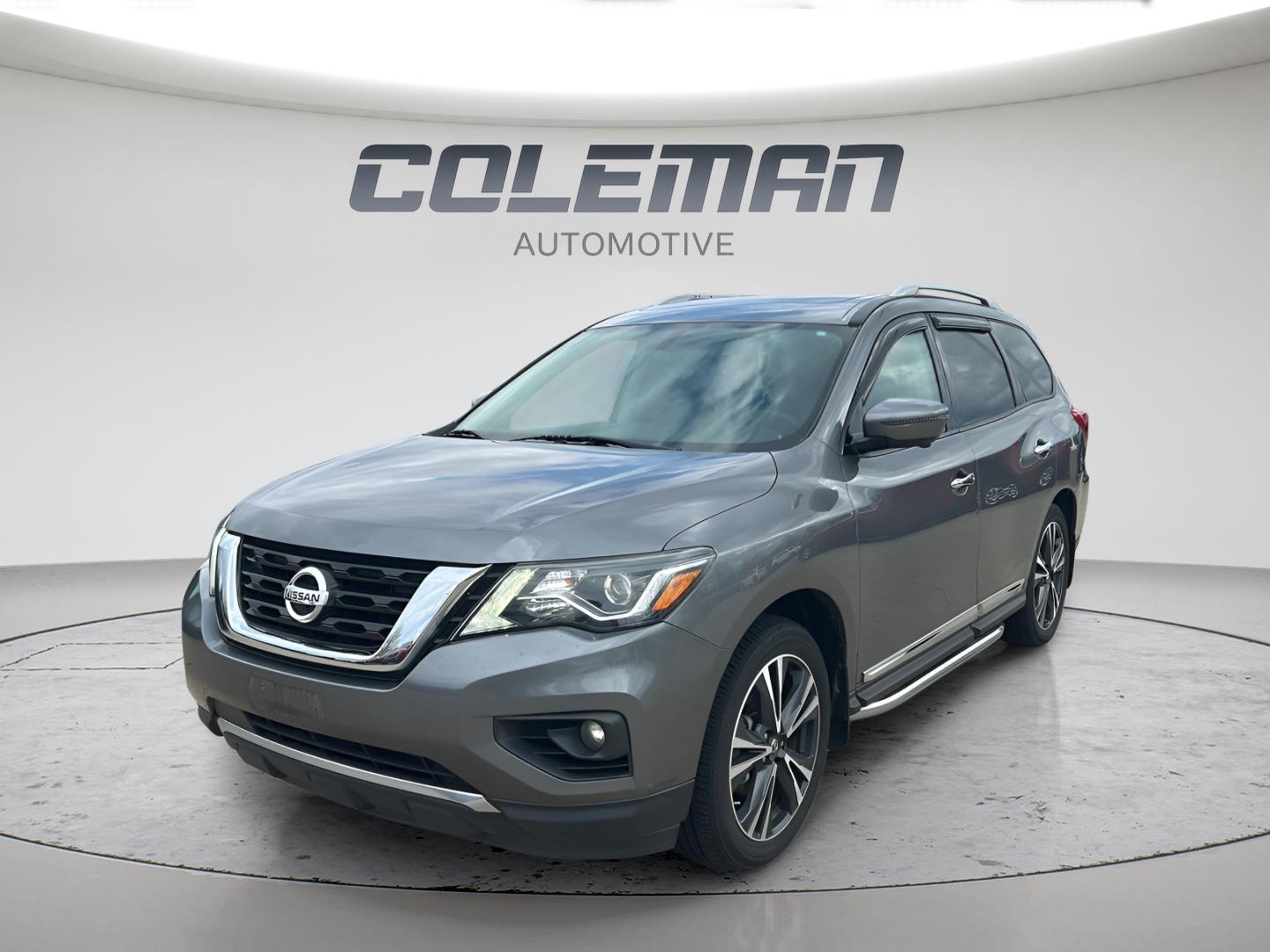 2018 Nissan Pathfinder Platinum 4WD