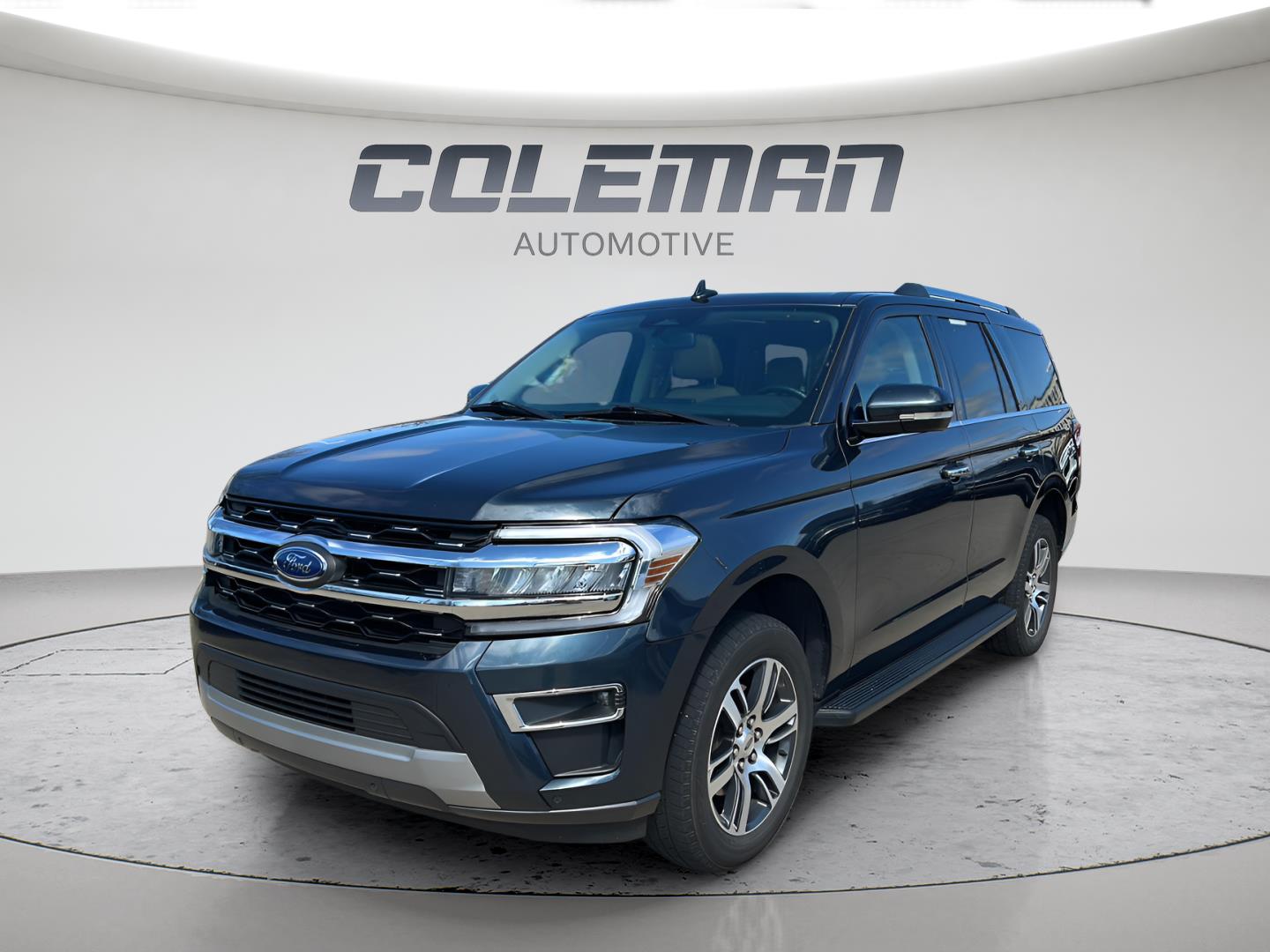 Stone Blue 2024 Ford Expedition SUV / Crossover Four-Wheel Drive Automatic