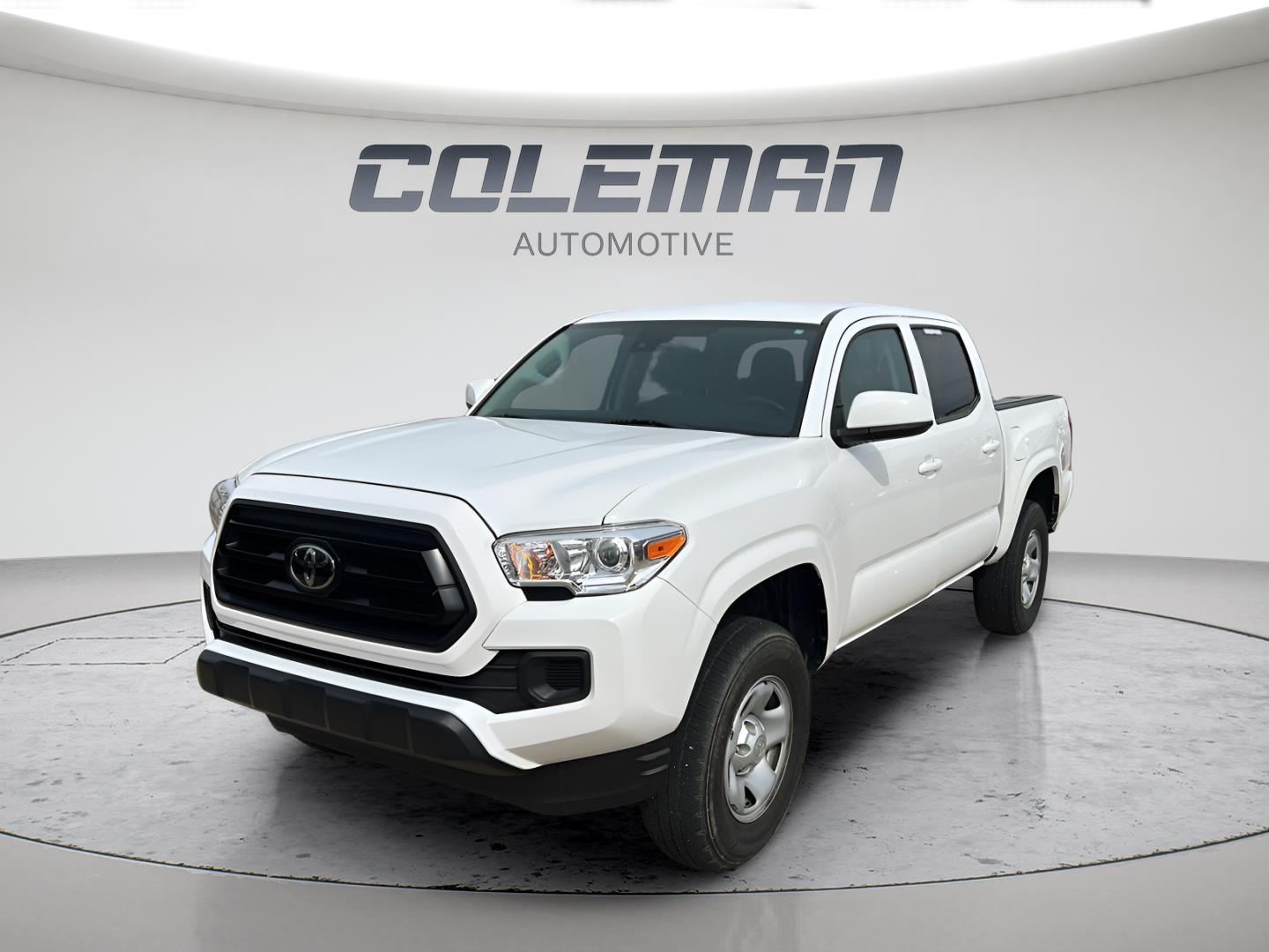 Ice Cap 2023 Toyota Tacoma Pickup Truck Four-Wheel Drive Automatic