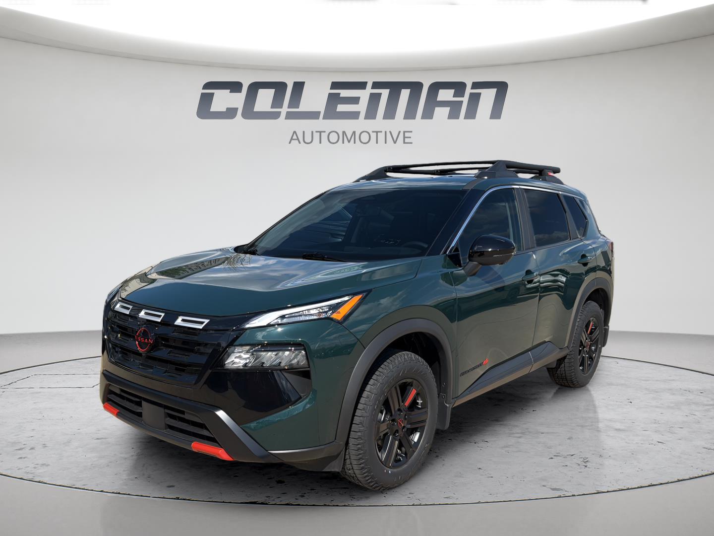Black (Obsidian Green) 2026 Nissan Rogue SUV / Crossover All-Wheel Drive Continuously Variable Transmission