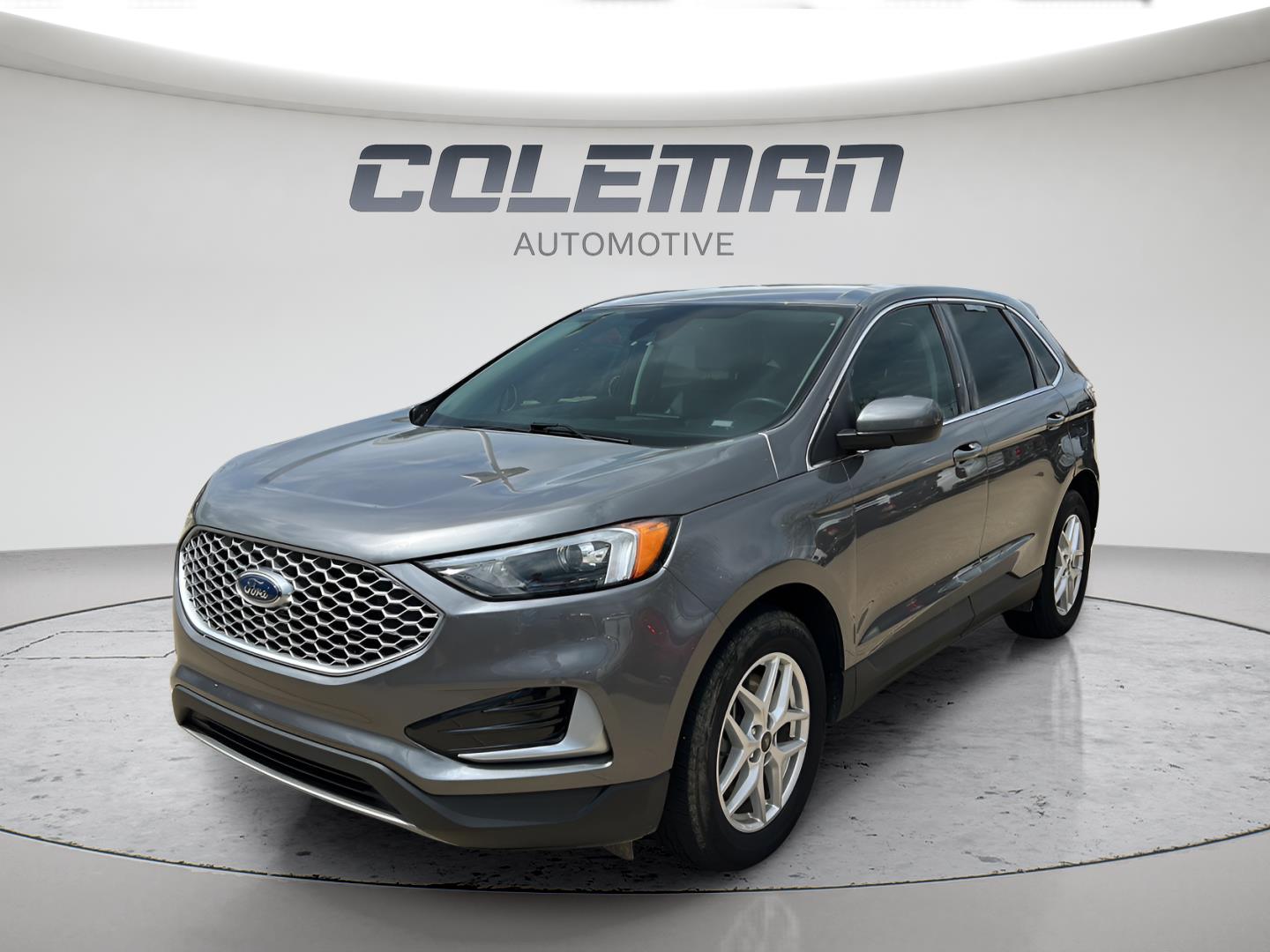 Carbonized Gray 2024 Ford Edge SUV / Crossover All-Wheel Drive 8-Speed Automatic