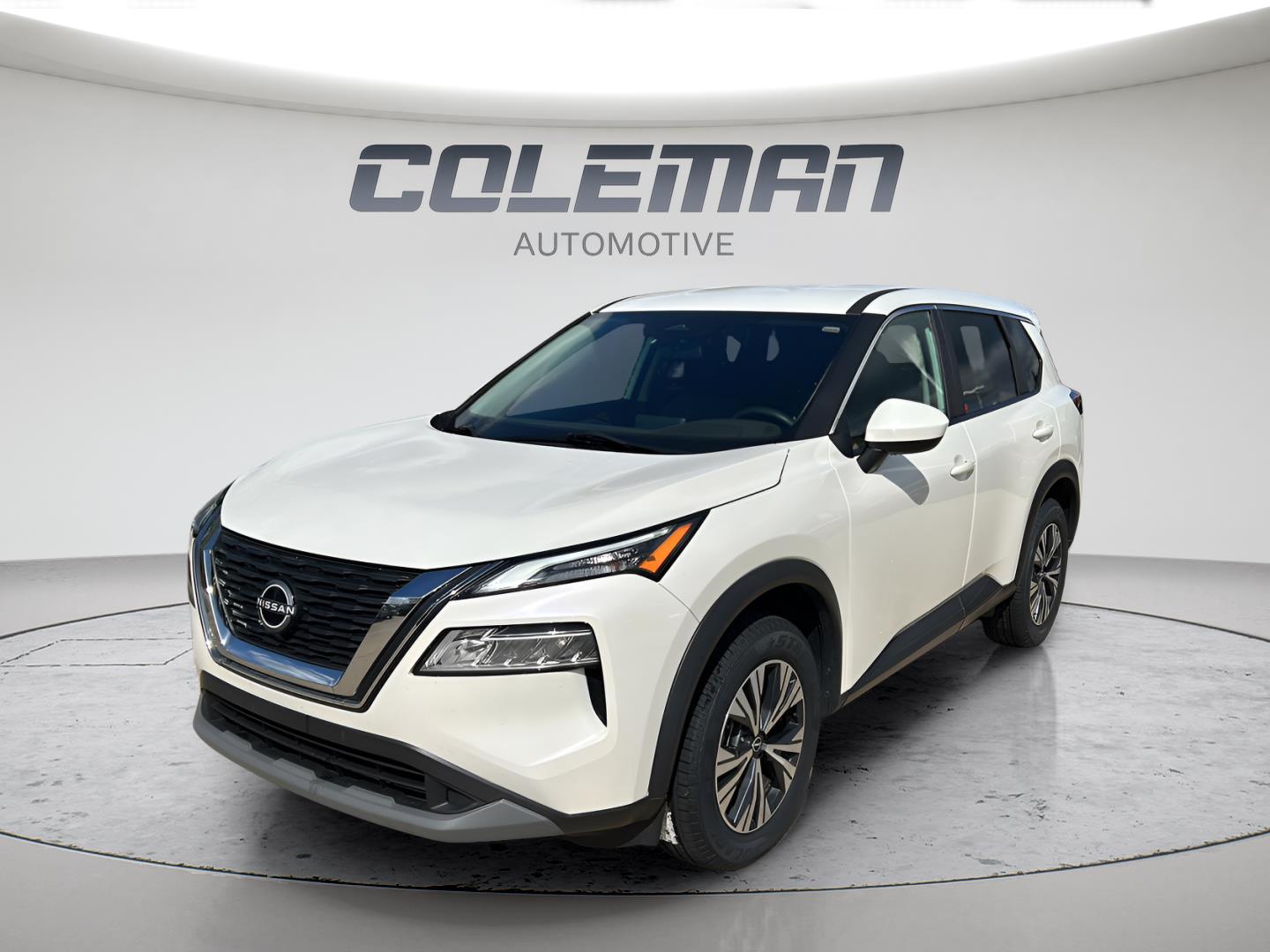 Pearl White Tricoat 2023 Nissan Rogue SUV / Crossover All-Wheel Drive Continuously Variable Transmission