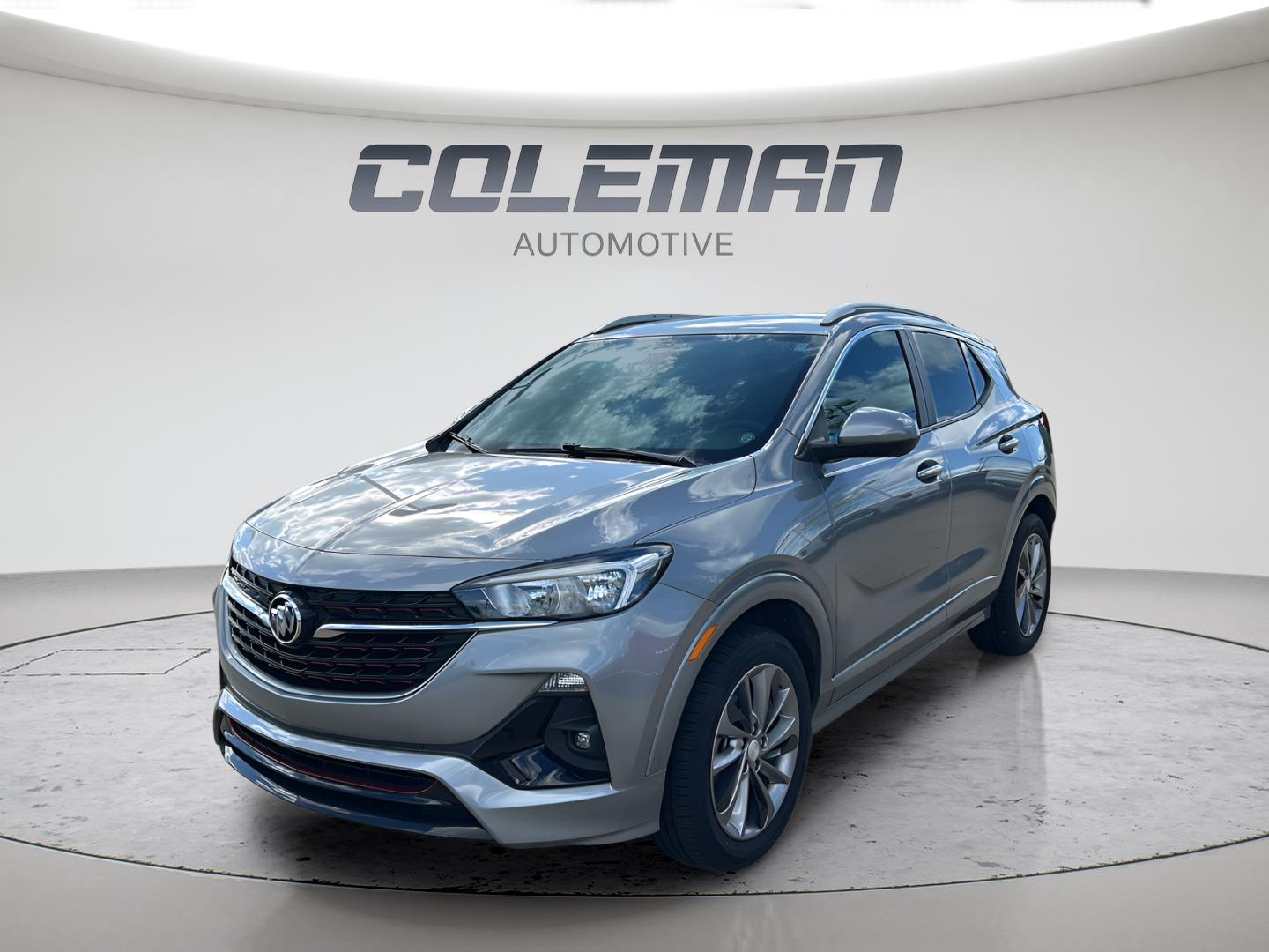 Moonstone Gray Metallic 2023 Buick Encore GX SUV / Crossover All-Wheel Drive 9-Speed Automatic
