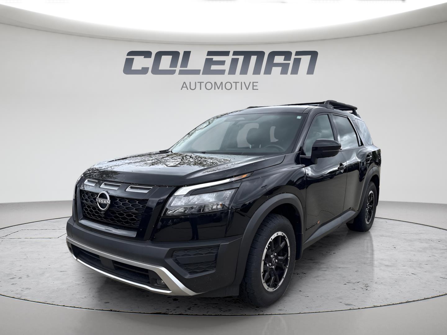 Super Black 2024 Nissan Pathfinder SUV / Crossover All-Wheel Drive Automatic