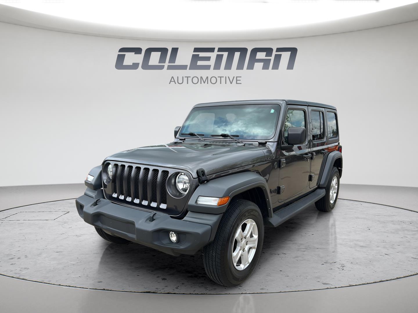 2023 Jeep Wrangler Sport S 4-Door 4WD