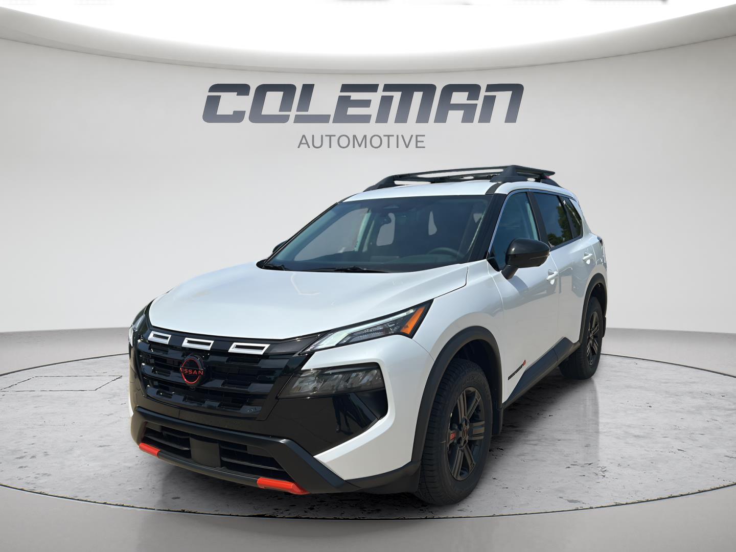 Everest White Pearl Tricoat 2026 Nissan Rogue SUV / Crossover All-Wheel Drive Continuously Variable Transmission