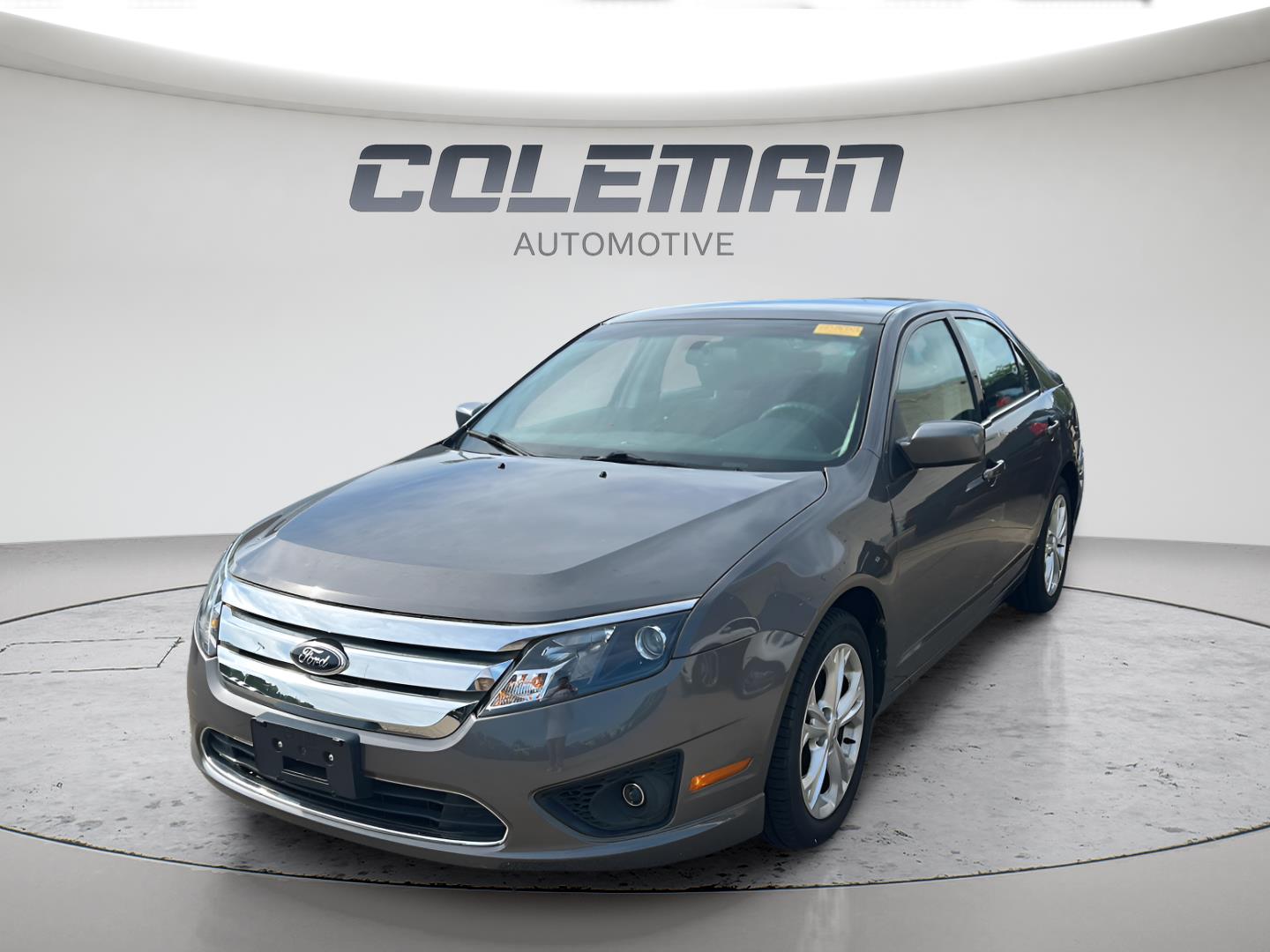 Sterling Gray Metallic 2012 Ford Fusion SE Sedan Front-Wheel Drive 6-Speed Automatic