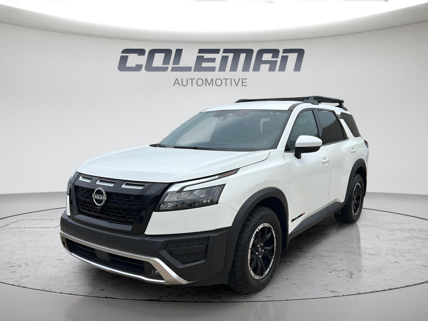 Glacier White 2025 Nissan Pathfinder SUV / Crossover All-Wheel Drive Automatic