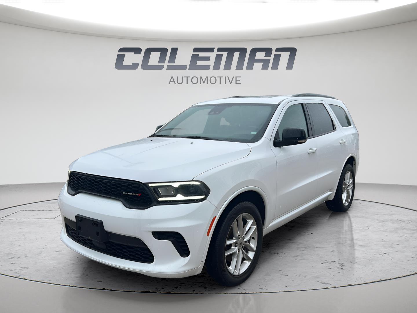 White Knuckle Clearcoat 2024 Dodge Durango SUV / Crossover All-Wheel Drive 8-Speed Automatic