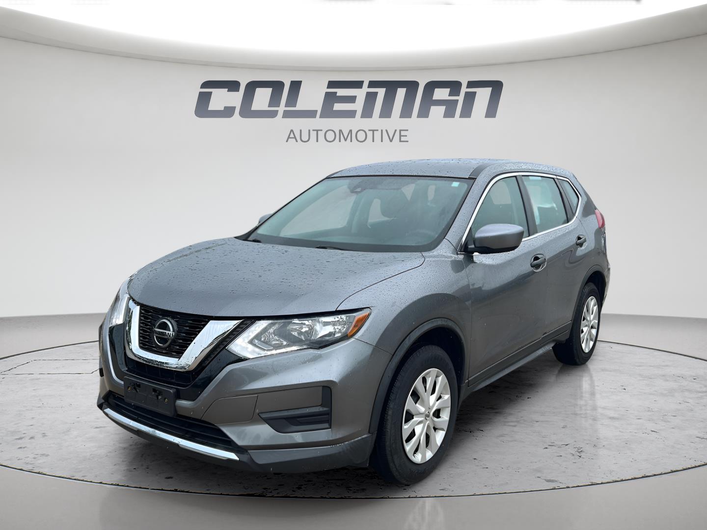 Gray (Gun Metallic) 2019 Nissan Rogue SUV / Crossover All-Wheel Drive Continuously Variable Transmission