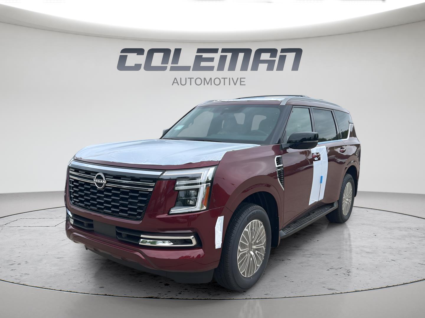 Coulis Red Pearl 2026 Nissan Armada SL 4WD SUV / Crossover Four-Wheel Drive Automatic