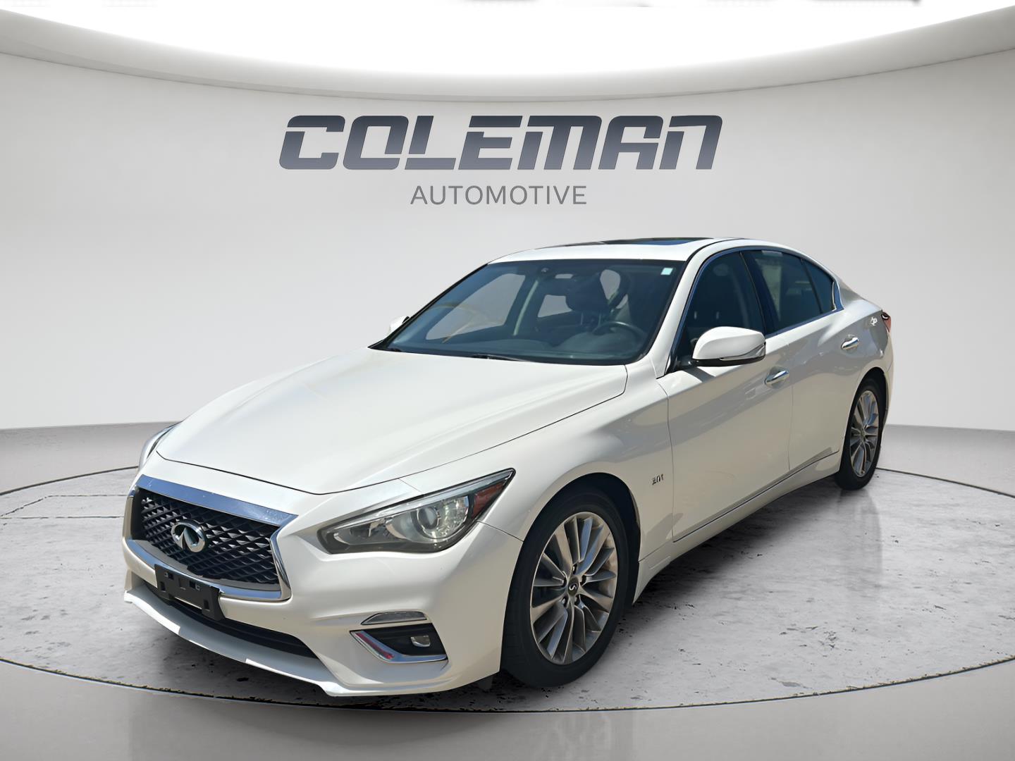 2019 INFINITI Q50 3.0t Luxe RWD