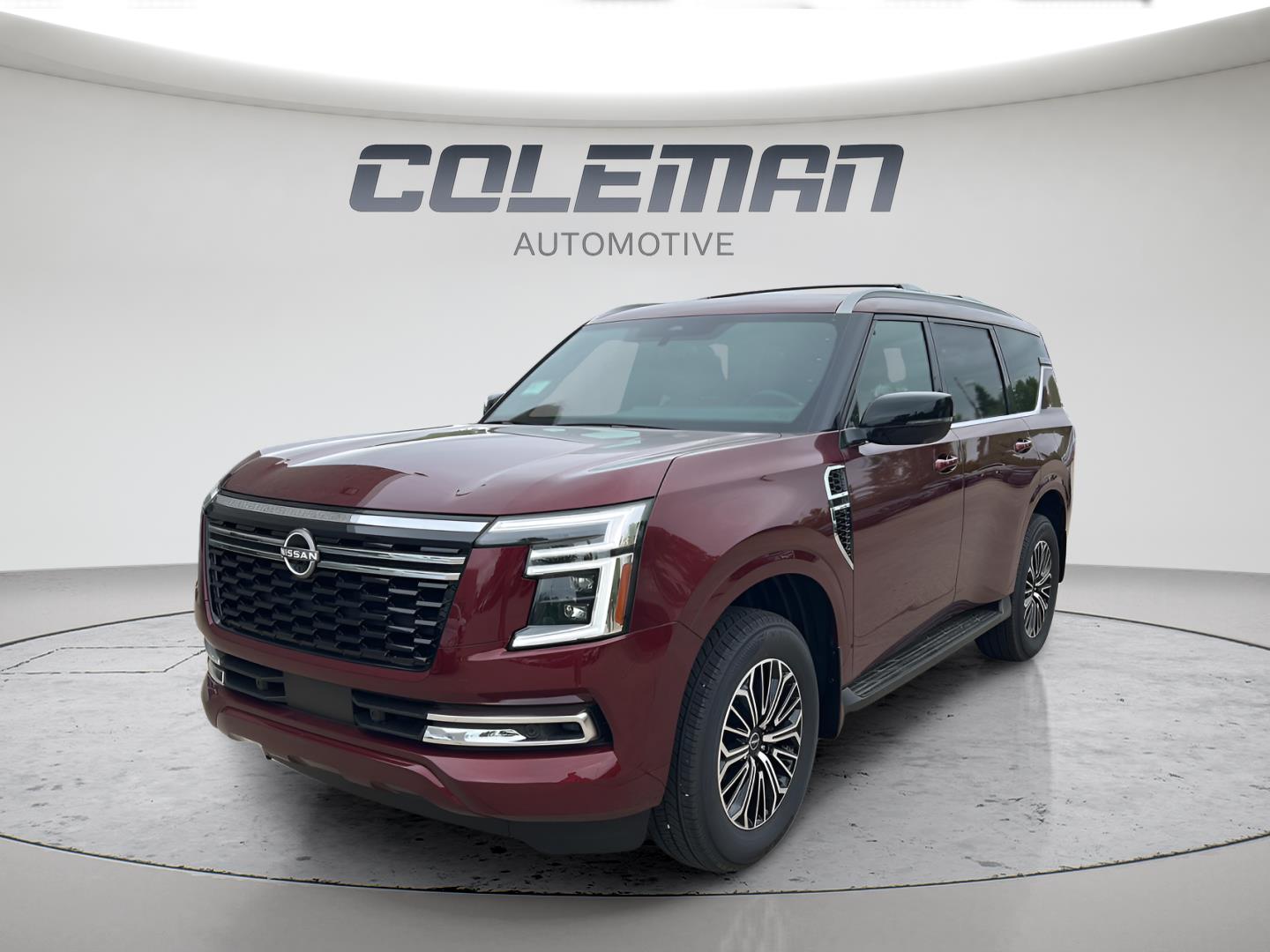 Coulis Red Pearl 2026 Nissan Armada SUV / Crossover Four-Wheel Drive Automatic