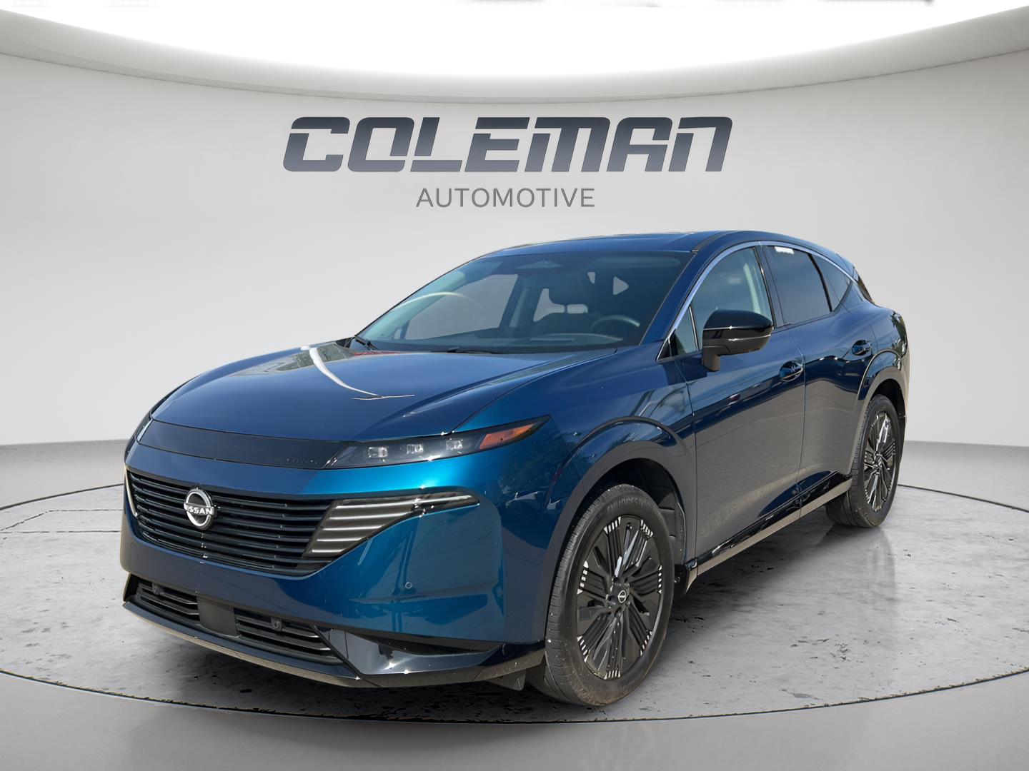 Aurora Blue Pearl Metallic 2025 Nissan Murano Platinum AWD SUV / Crossover All-Wheel Drive Automatic