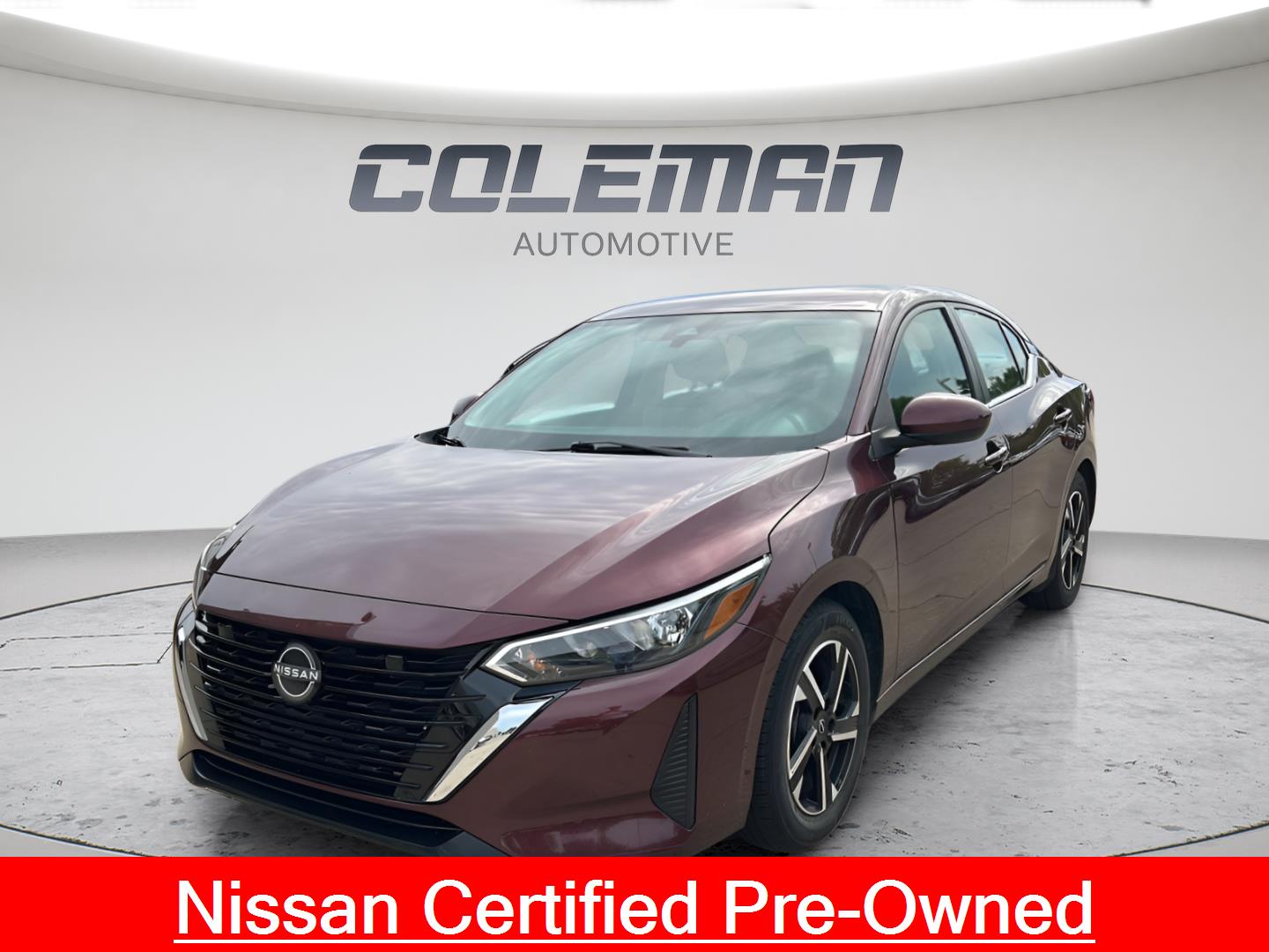 2024 Nissan Sentra SV FWD
