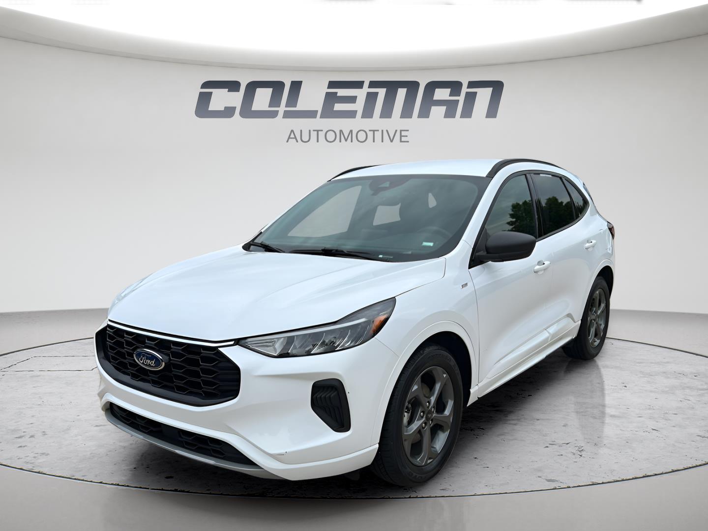 Oxford White 2023 Ford Escape SUV / Crossover Front-Wheel Drive 8-Speed Automatic