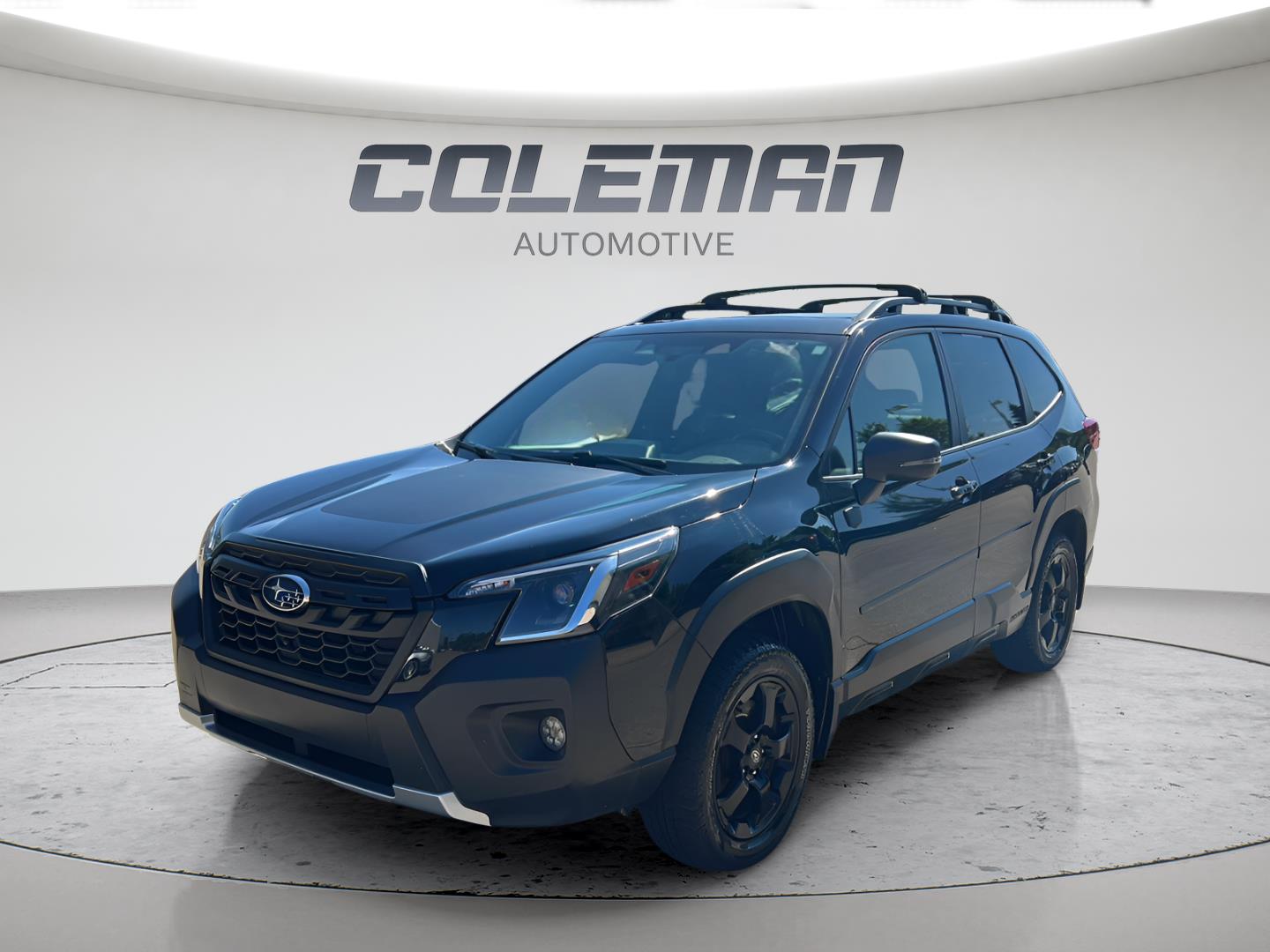 Crystal Black Silica 2023 Subaru Forester SUV / Crossover All-Wheel Drive Continuously Variable Transmission