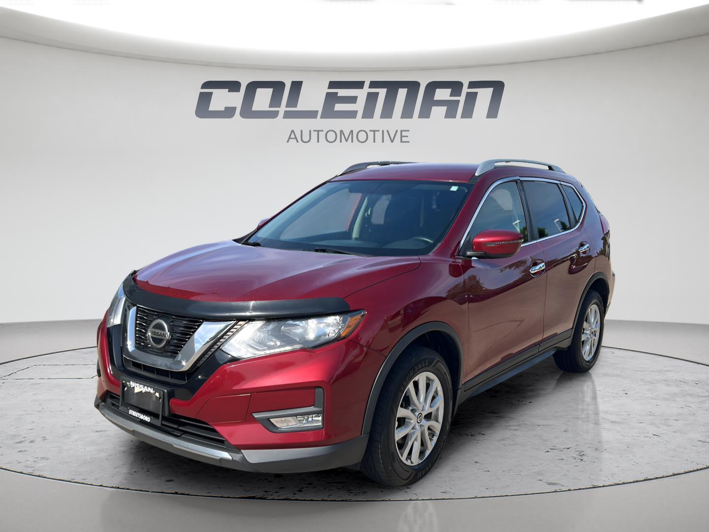 Red (Scarlet Ember) 2018 Nissan Rogue SUV / Crossover All-Wheel Drive Continuously Variable Transmission