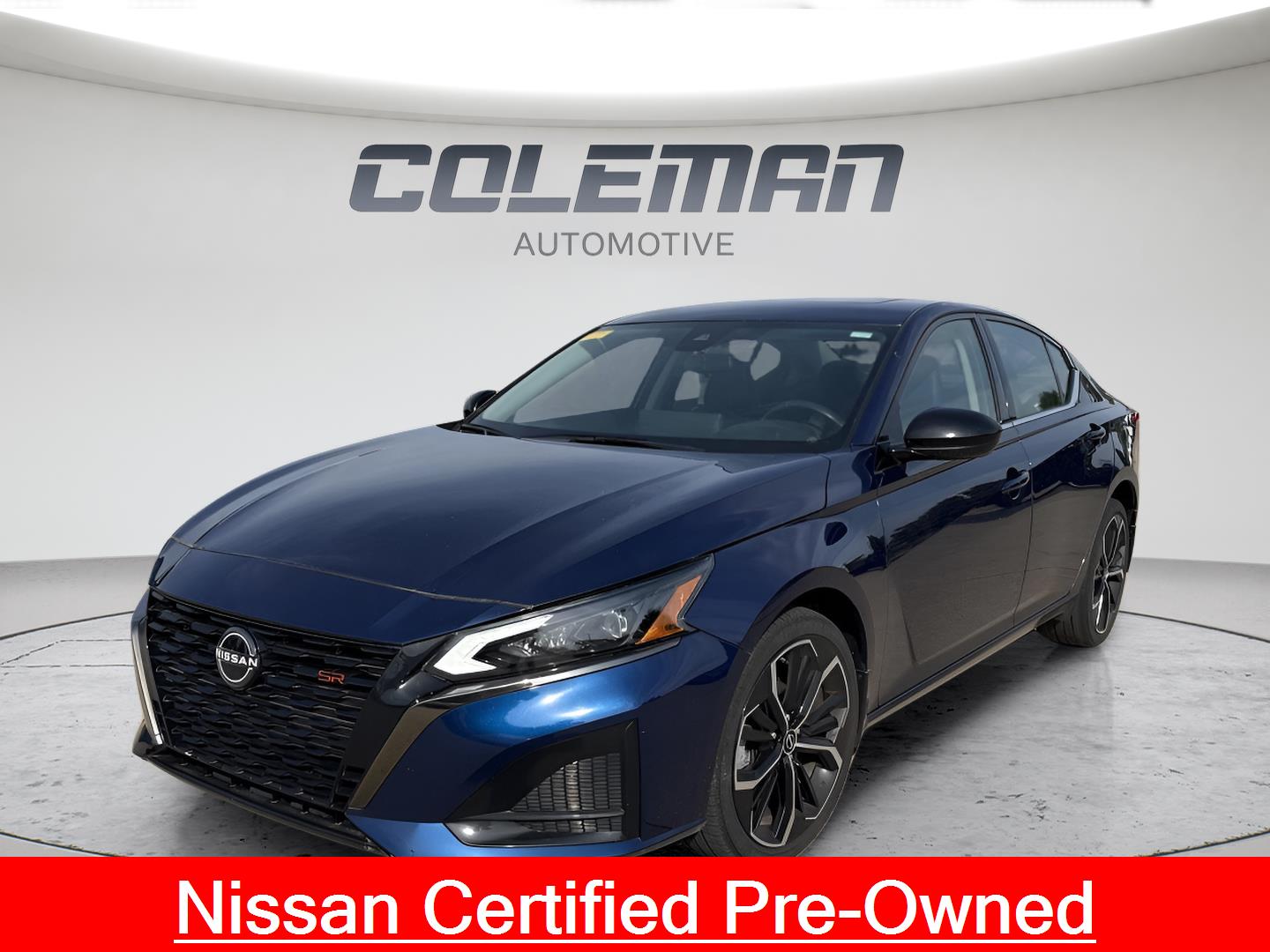 Deep Blue Pearl 2024 Nissan Altima Sedan All-Wheel Drive Continuously Variable Transmission