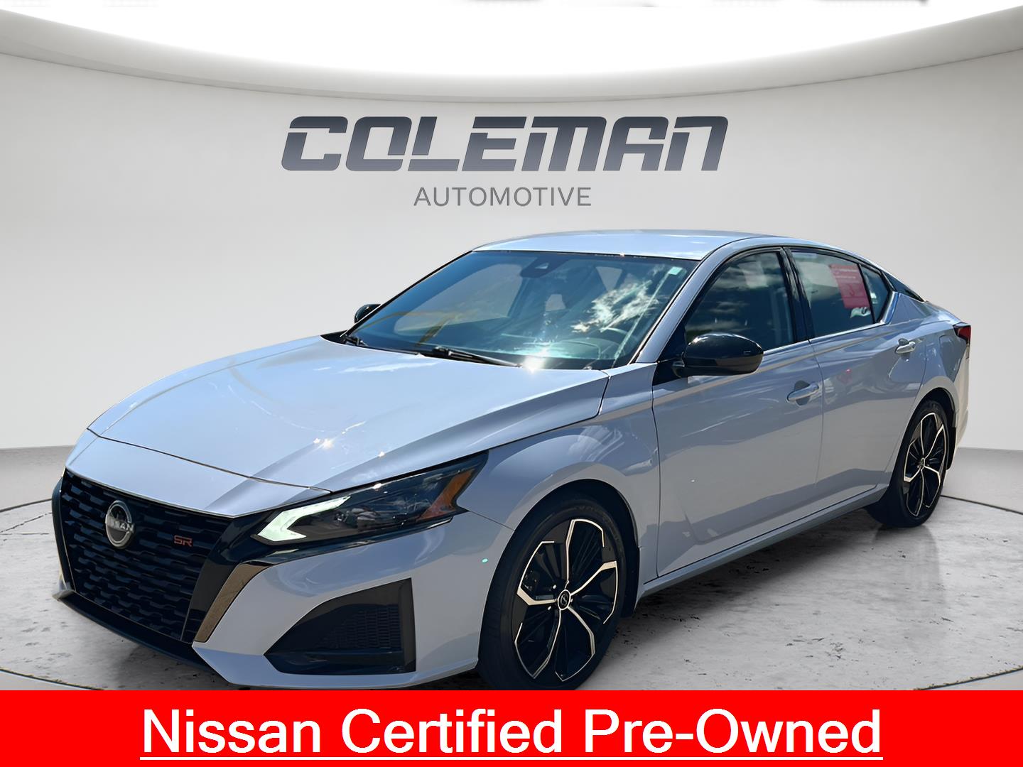 Gray Sky Pearl 2023 Nissan Altima Sedan Front-Wheel Drive Continuously Variable Transmission