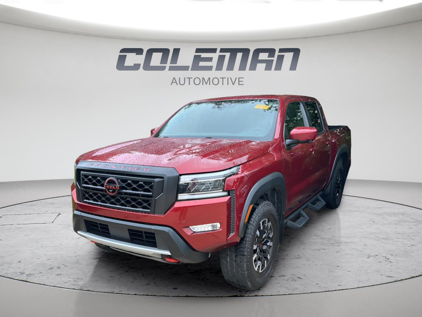 2023 Nissan Frontier Pickup Truck Four-Wheel Drive