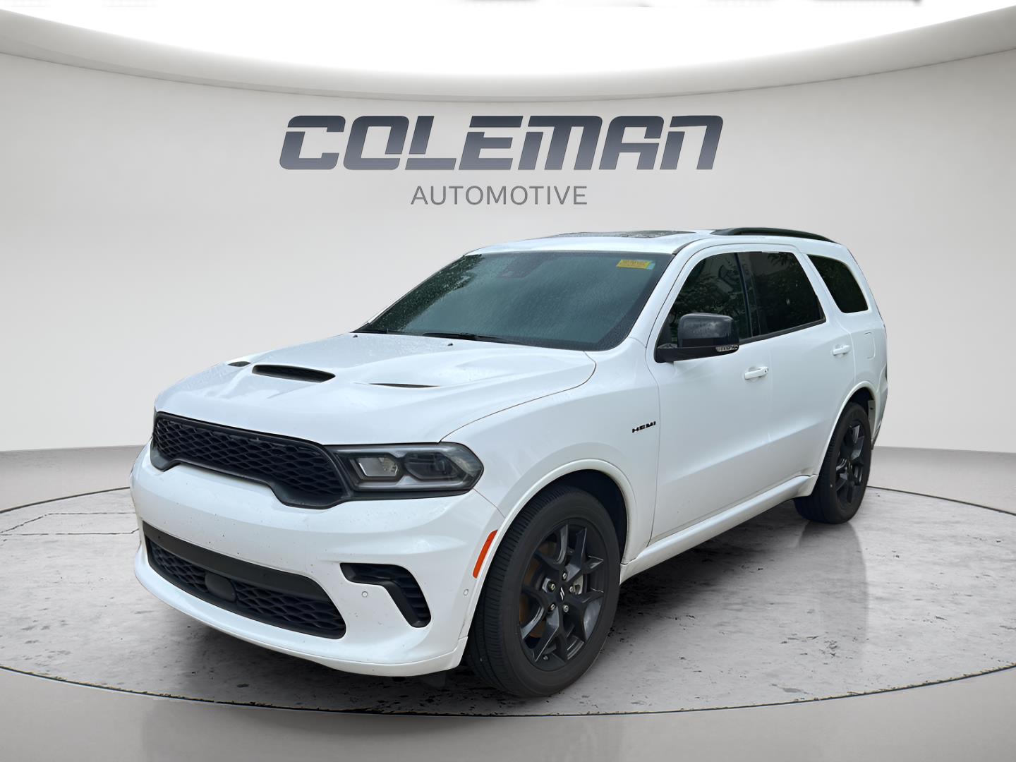 White Knuckle Clearcoat 2026 Dodge Durango SUV / Crossover All-Wheel Drive 8-Speed Automatic