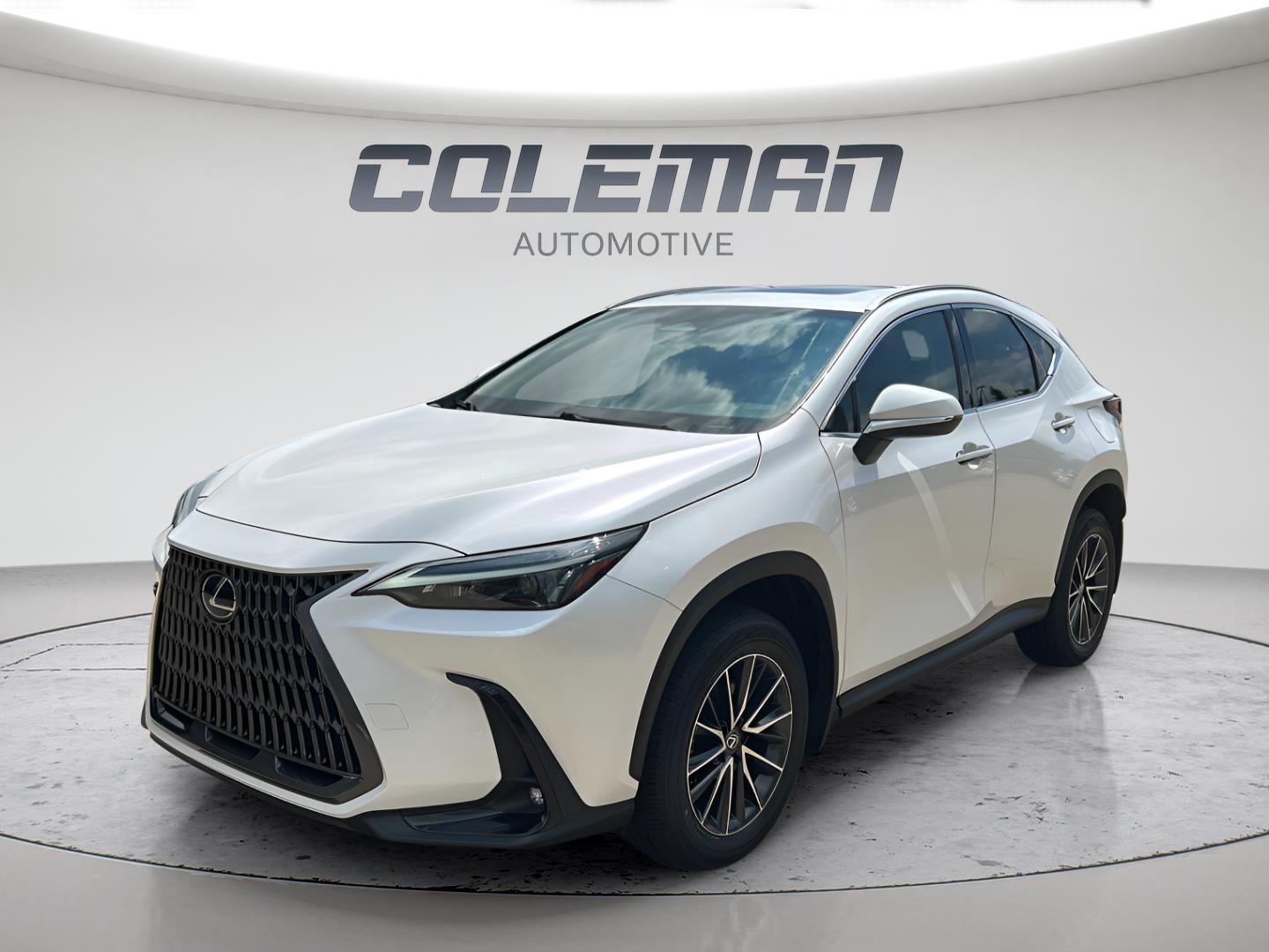 Eminent White Pearl 2024 Lexus NX SUV / Crossover All-Wheel Drive Automatic