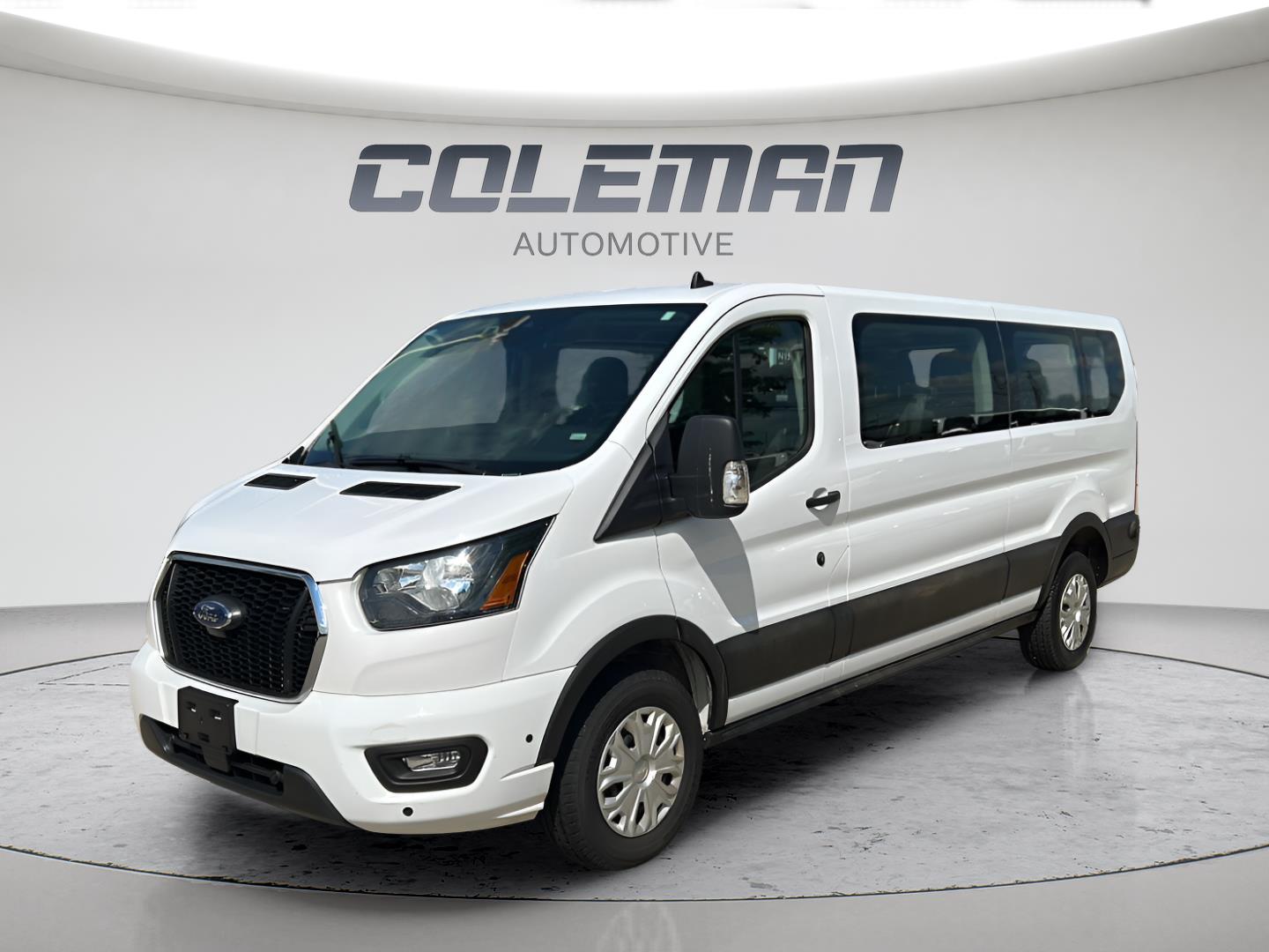 Oxford White 2024 Ford Transit Passenger Van Rear-Wheel Drive Automatic