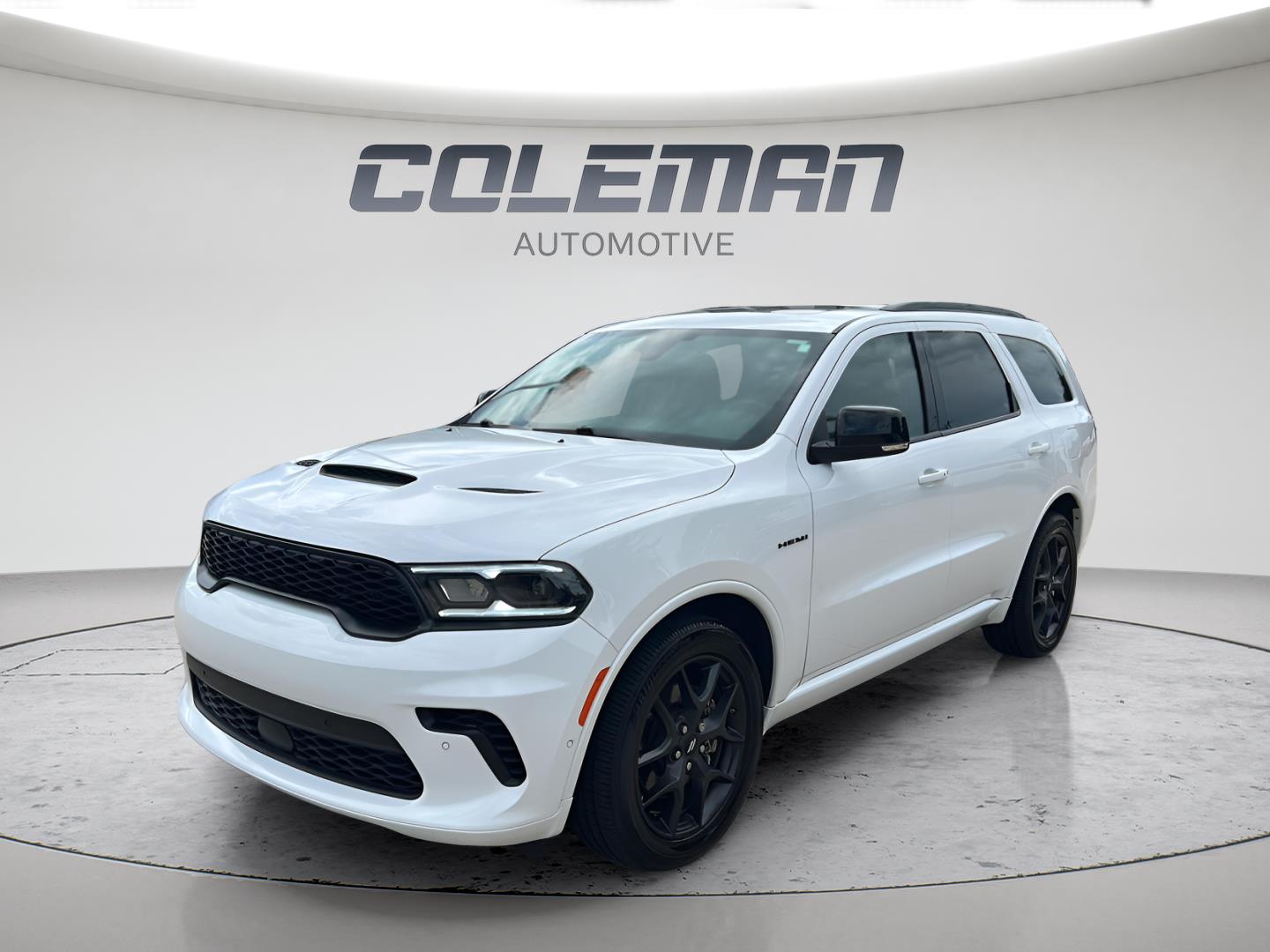 White Knuckle Clearcoat 2026 Dodge Durango SUV / Crossover All-Wheel Drive 8-Speed Automatic