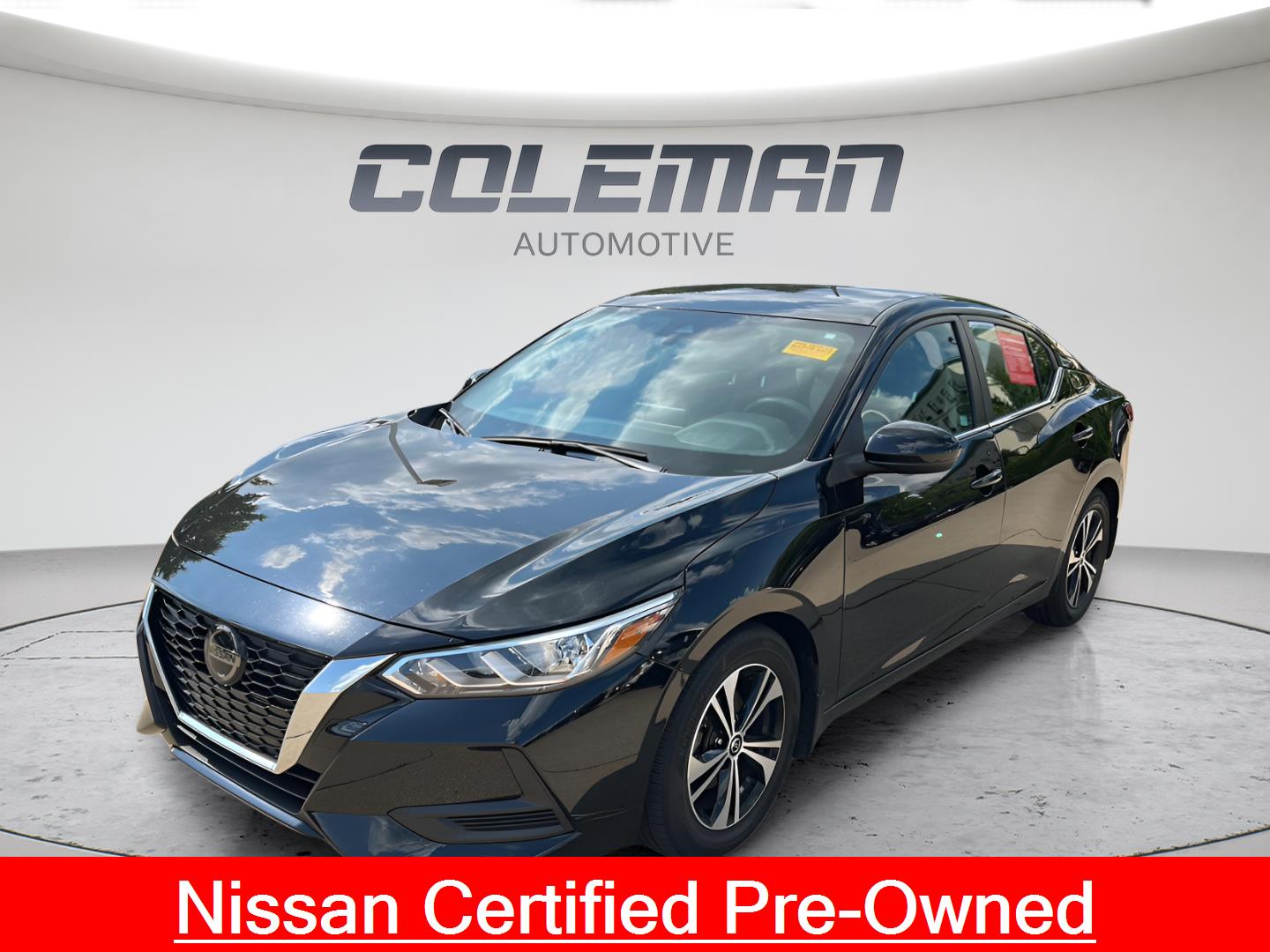  2023 Nissan Sentra Sedan Front-Wheel Drive 