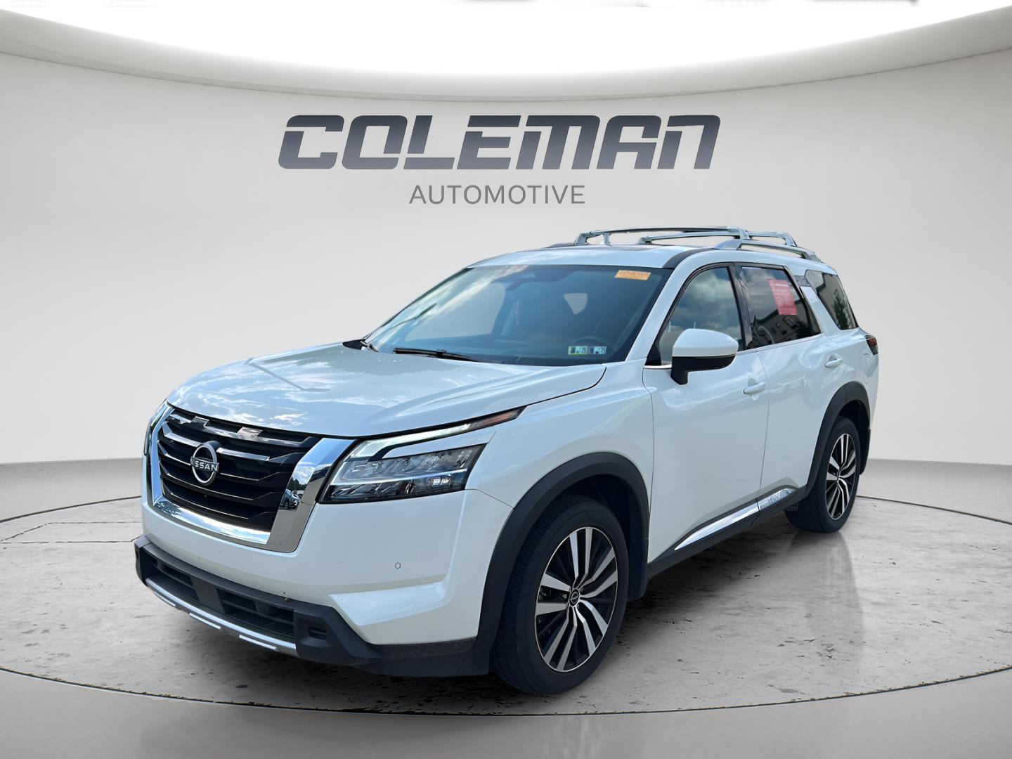 Pearl White TriCoat 2023 Nissan Pathfinder SUV / Crossover All-Wheel Drive Automatic