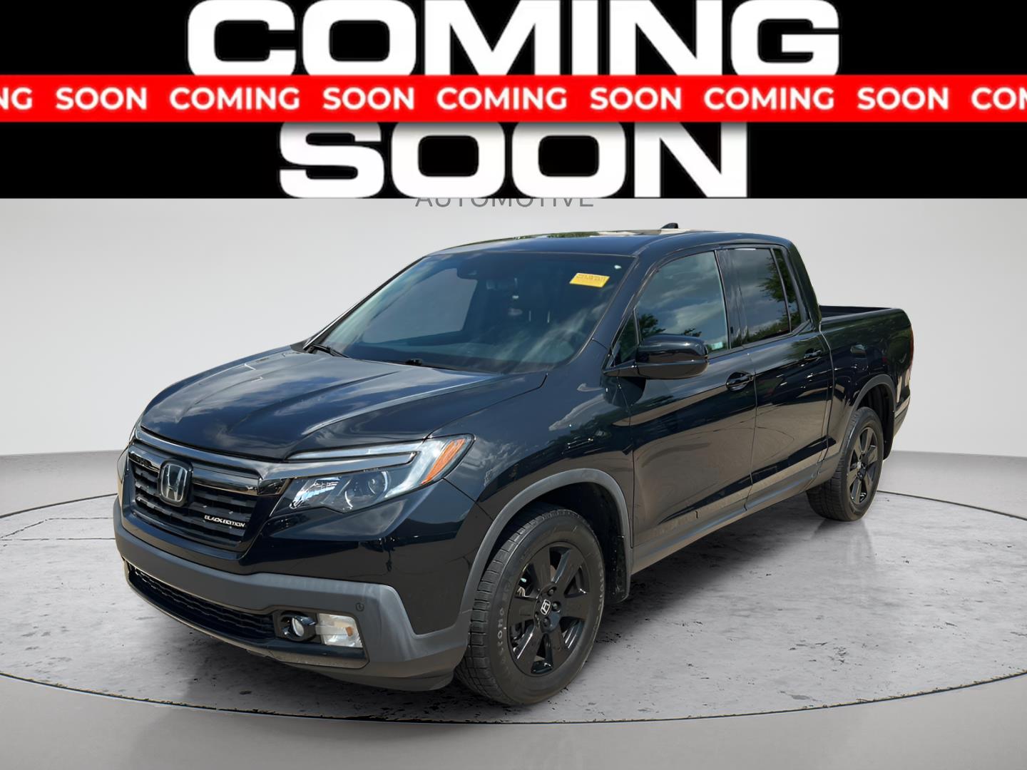 Crystal Black Pearl 2020 Honda Ridgeline Pickup Truck All-Wheel Drive 9-Speed Automatic