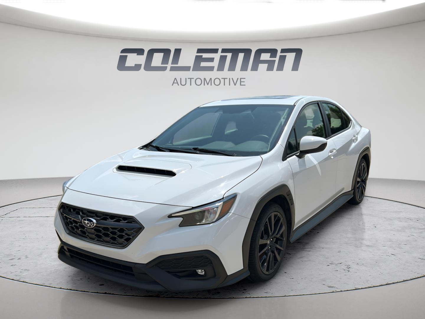 Ceramic White 2024 Subaru WRX Sedan All-Wheel Drive Manual
