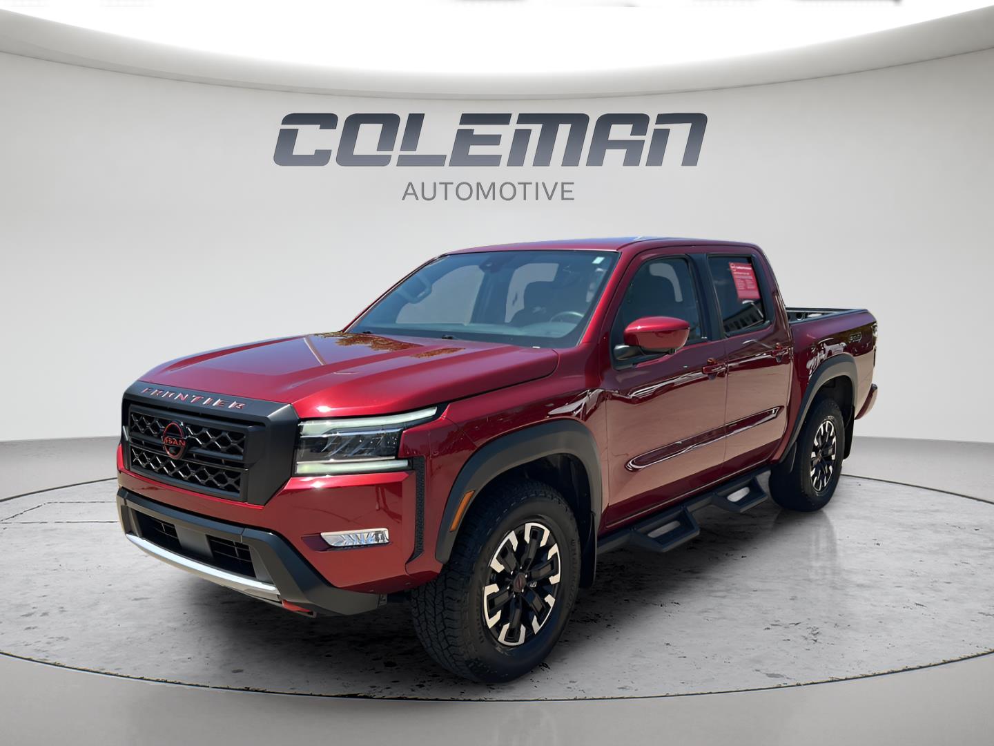  2023 Nissan Frontier PRO-4X Crew Cab 4WD   