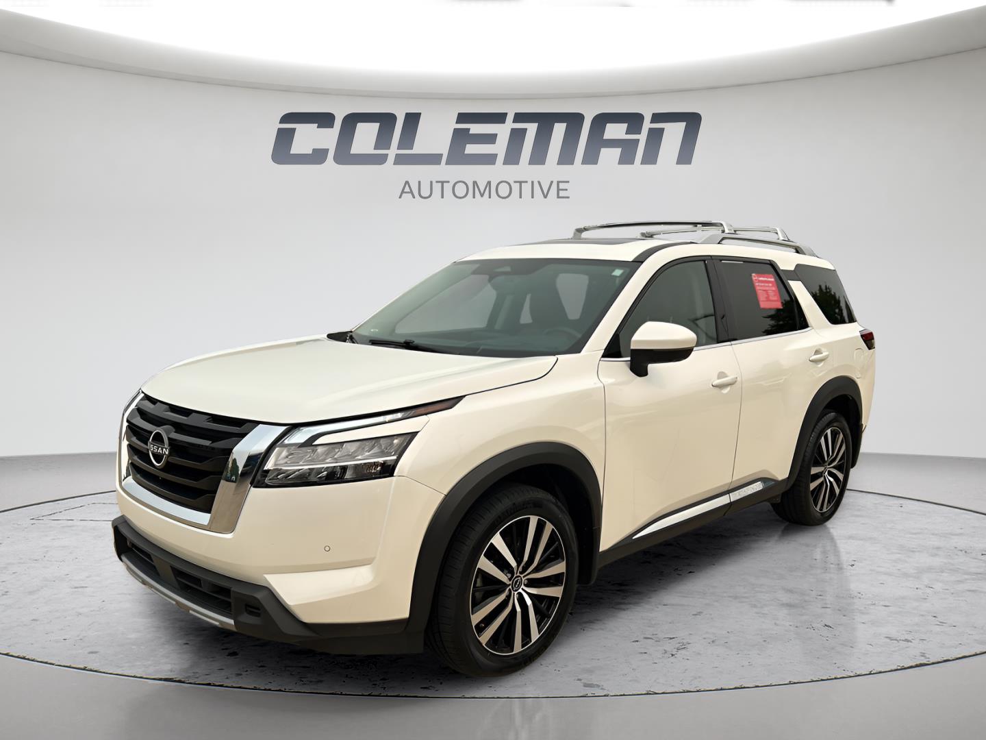 Pearl White TriCoat 2023 Nissan Pathfinder SUV / Crossover All-Wheel Drive Automatic
