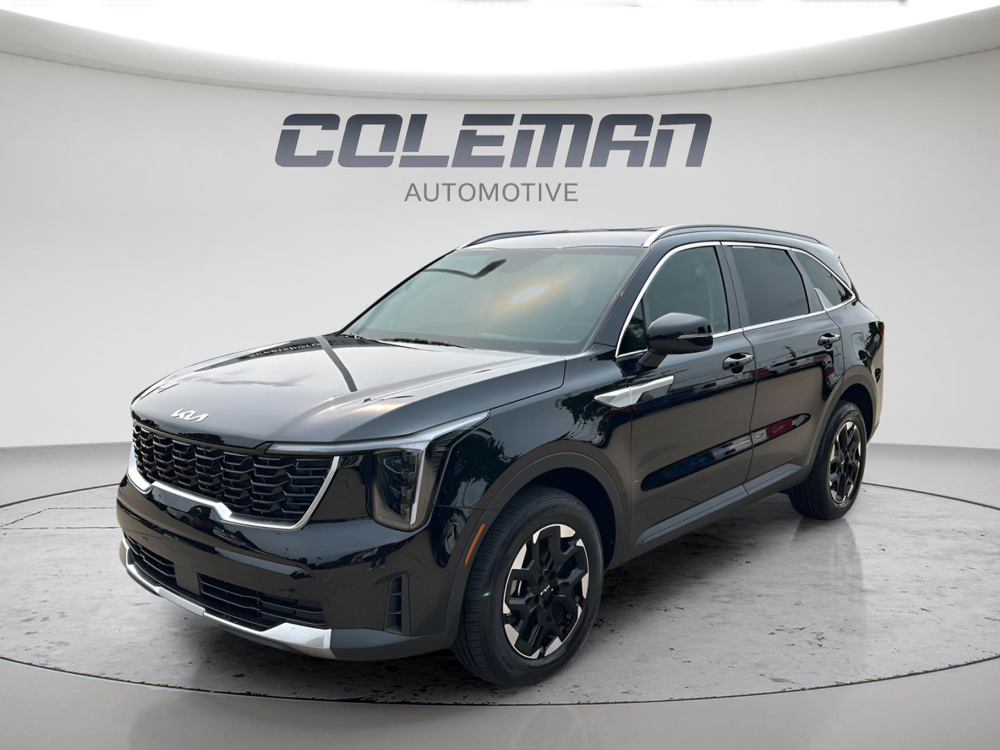 Ebony Black 2026 Kia Sorento SUV / Crossover All-Wheel Drive 8-Speed Automatic