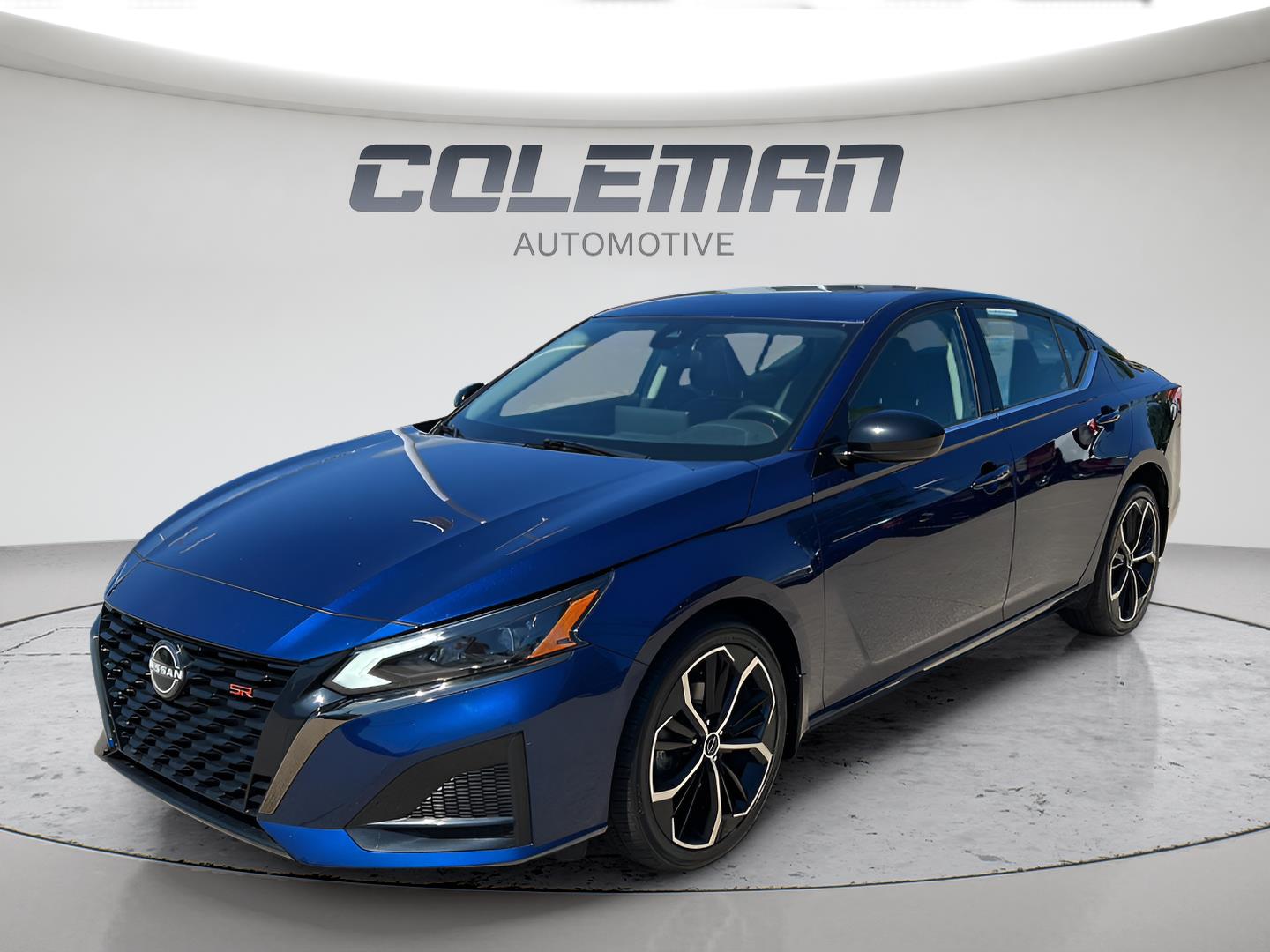 Deep Blue Pearl 2024 Nissan Altima Sedan All-Wheel Drive Continuously Variable Transmission